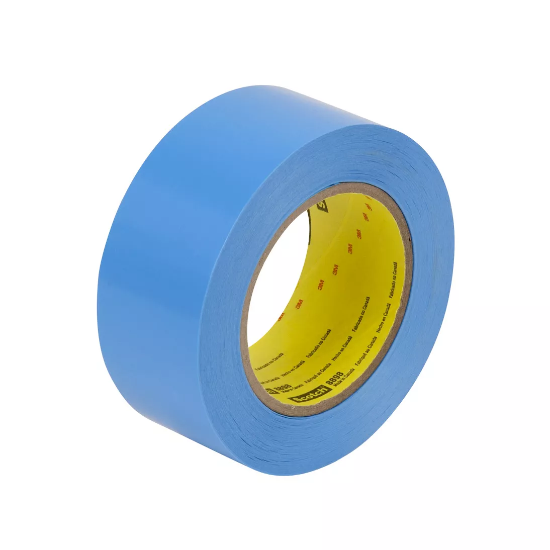 Scotch® Strapping Tape 8898, Blue, 1520 mm x 55 m, 4.6 mil, 1 roll per
case
