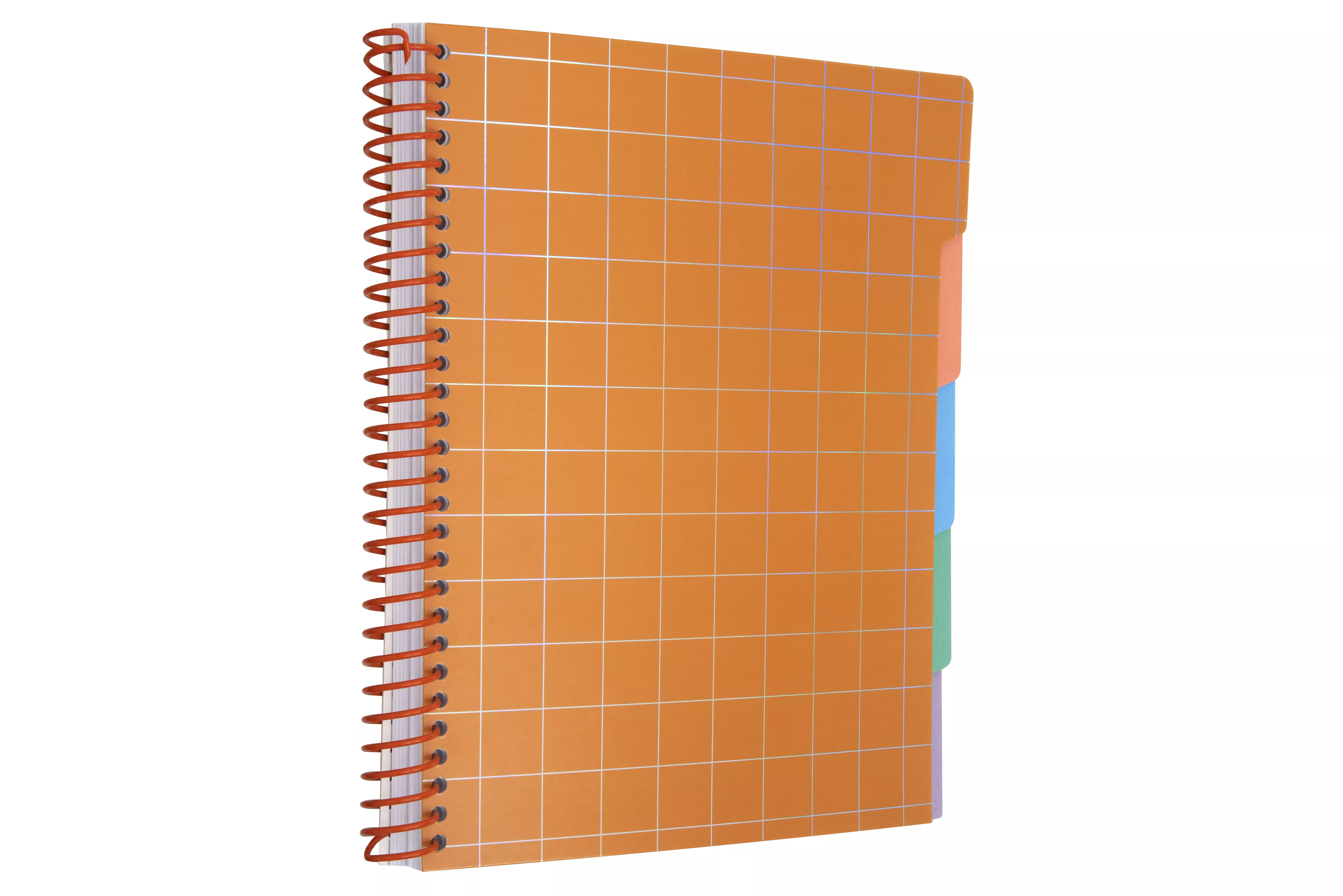 Post-it® Tabbed Notebook NTD7-NBT-1, 8 in x 10 in (20.3 cm x 25.4 mm)