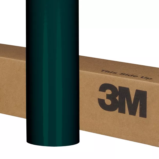 3M™ Scotchcal™ ElectroCut™ Graphic Film Series 7725-66, Forest Green, 48
in x 50 yd, 1 Roll/Case