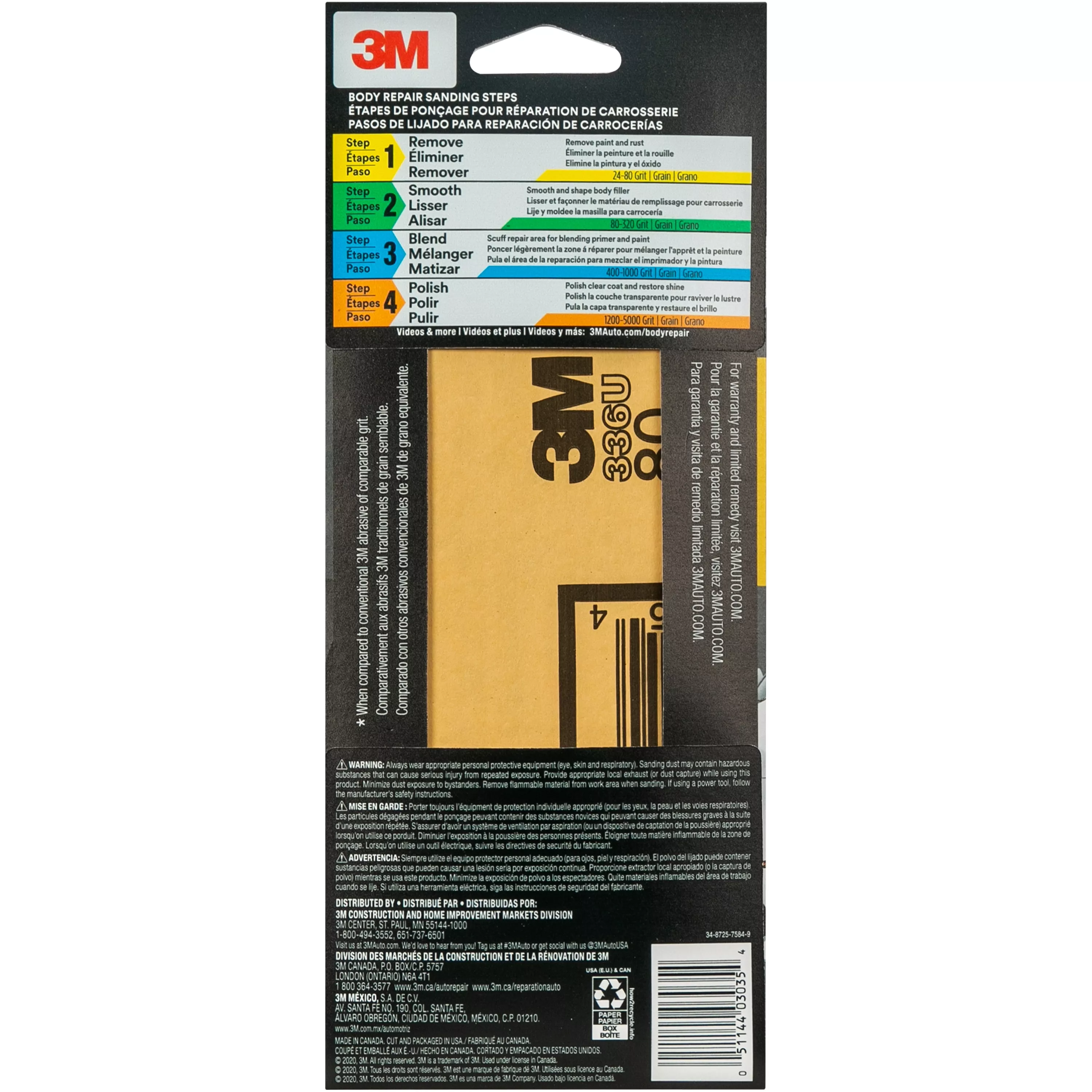 SKU 7100100322 | 3M™ Sandpaper