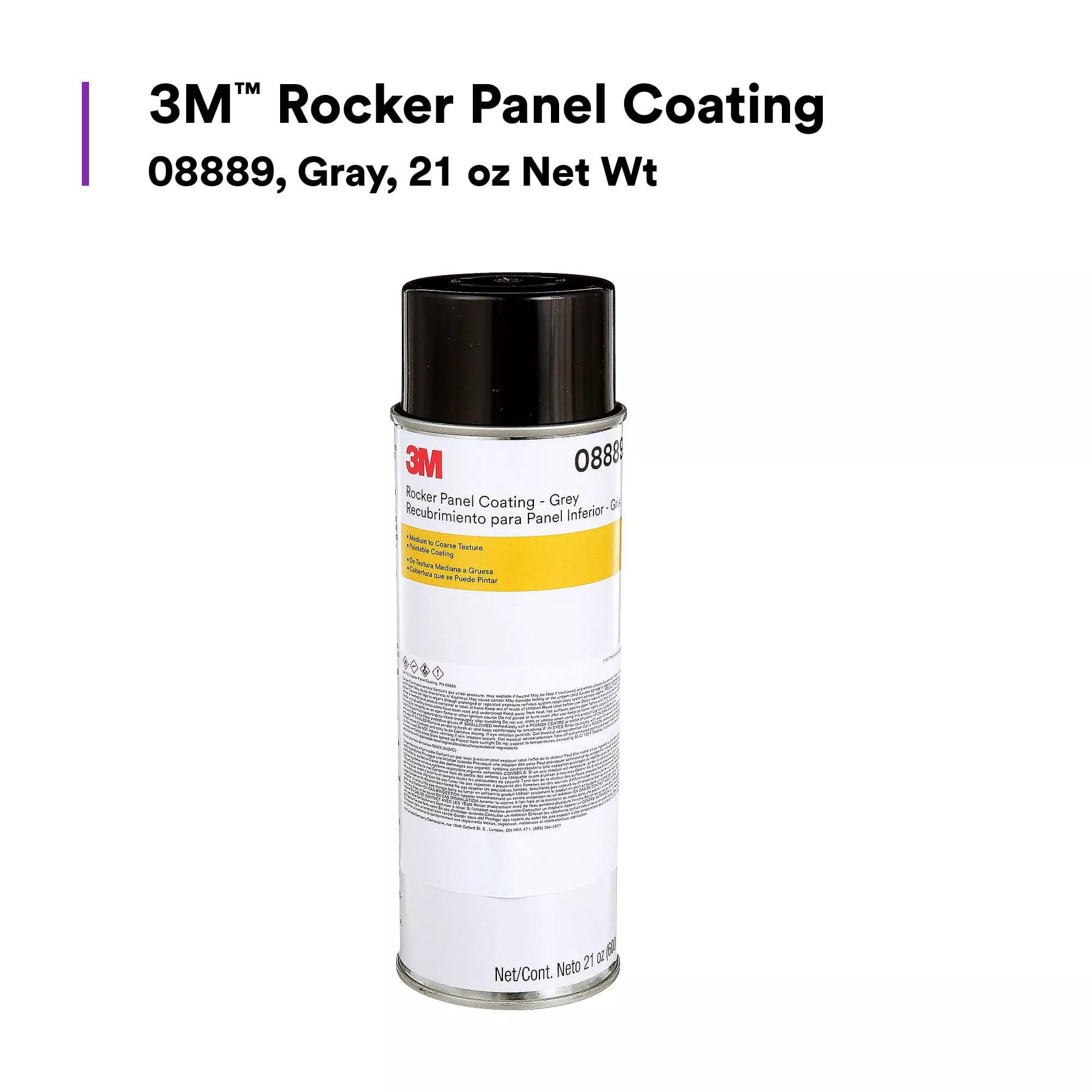 SKU 7100177460 | 3M™ Rocker Panel Coating