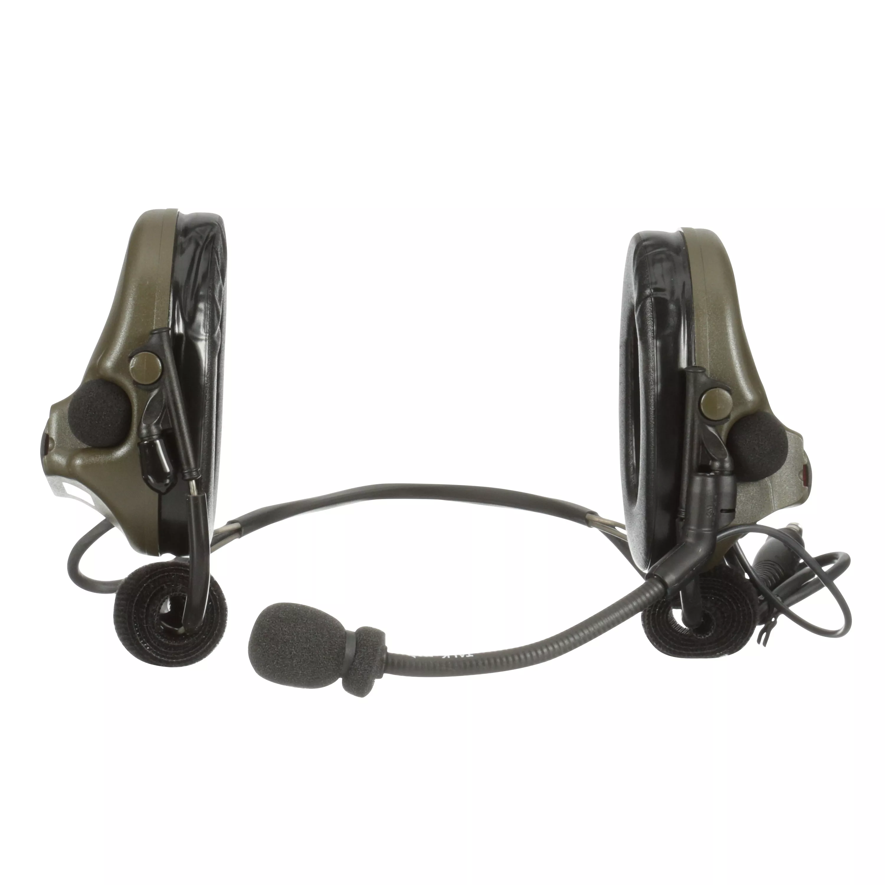 3M™ PELTOR™ ComTac™ V Headset MT20H682BB-47 GN, Neckband, Single Lead,
Standard Dynamic Mic, NATO Wiring, Green, 10 ea/Case