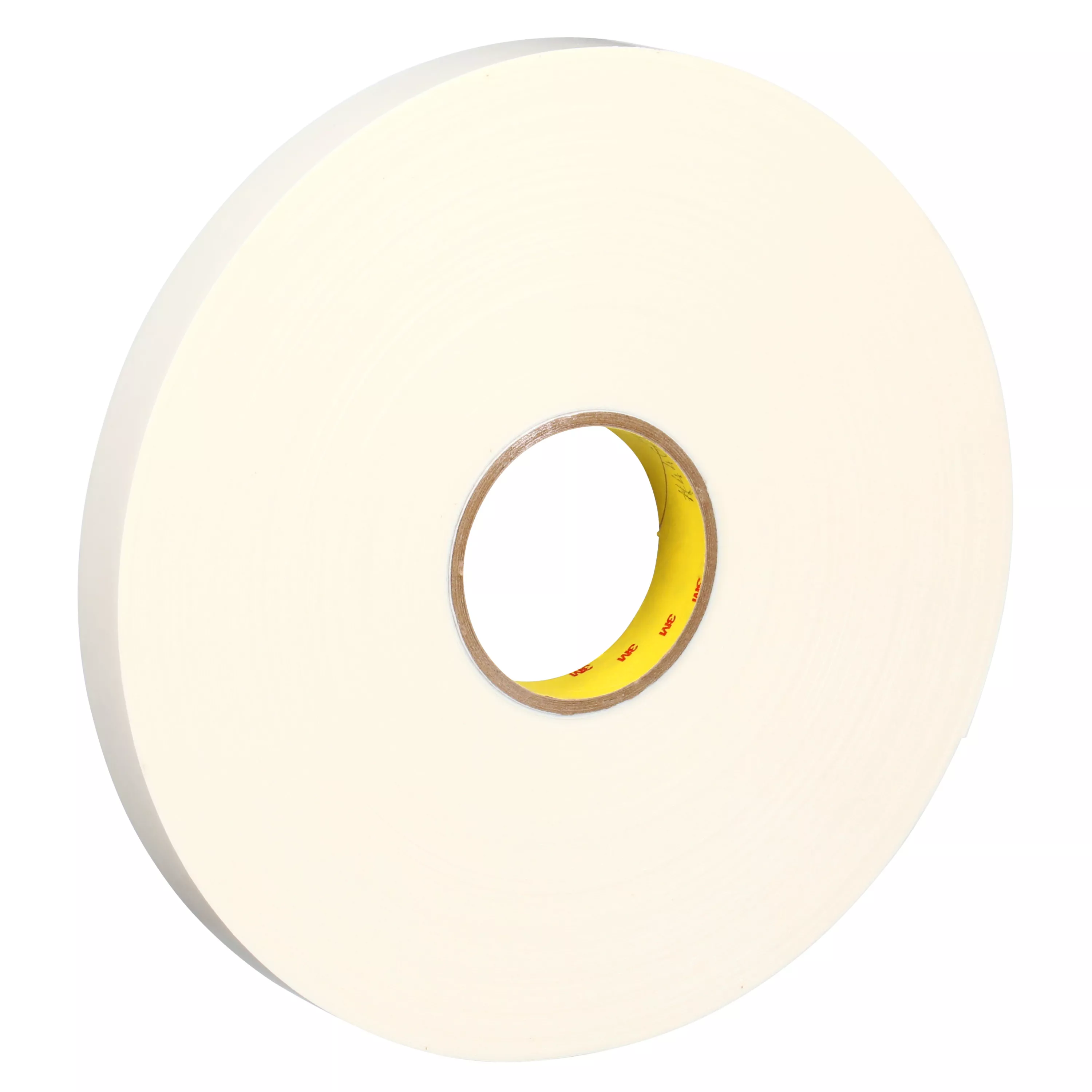 3M™ Double Coated Polyethylene Foam Tape 4462, White, 1 in x 72 yd, 31
mil, 9 Roll/Case
