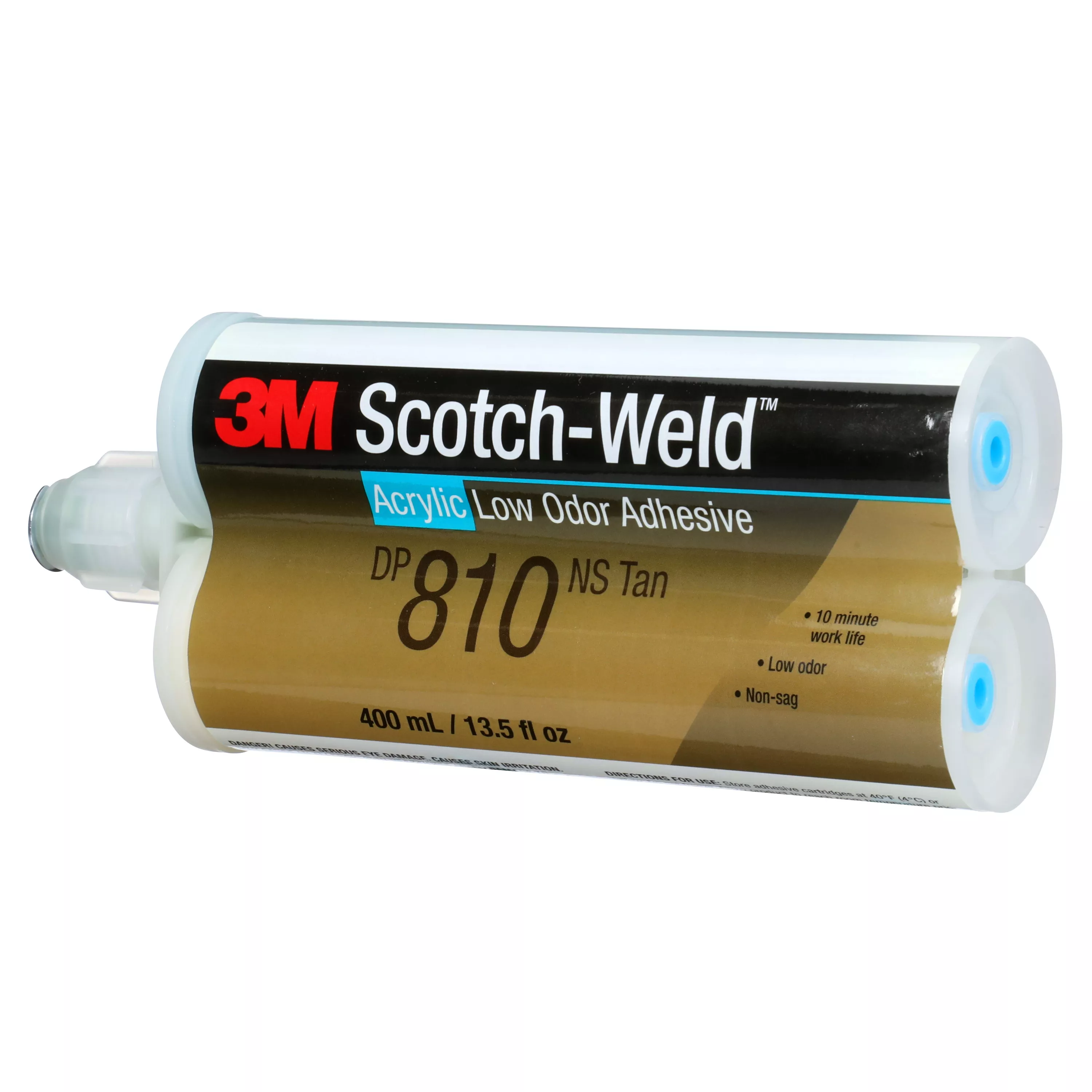 SKU 7100069366 | 3M™ Scotch-Weld™ Low Odor Acrylic Adhesive DP810NS