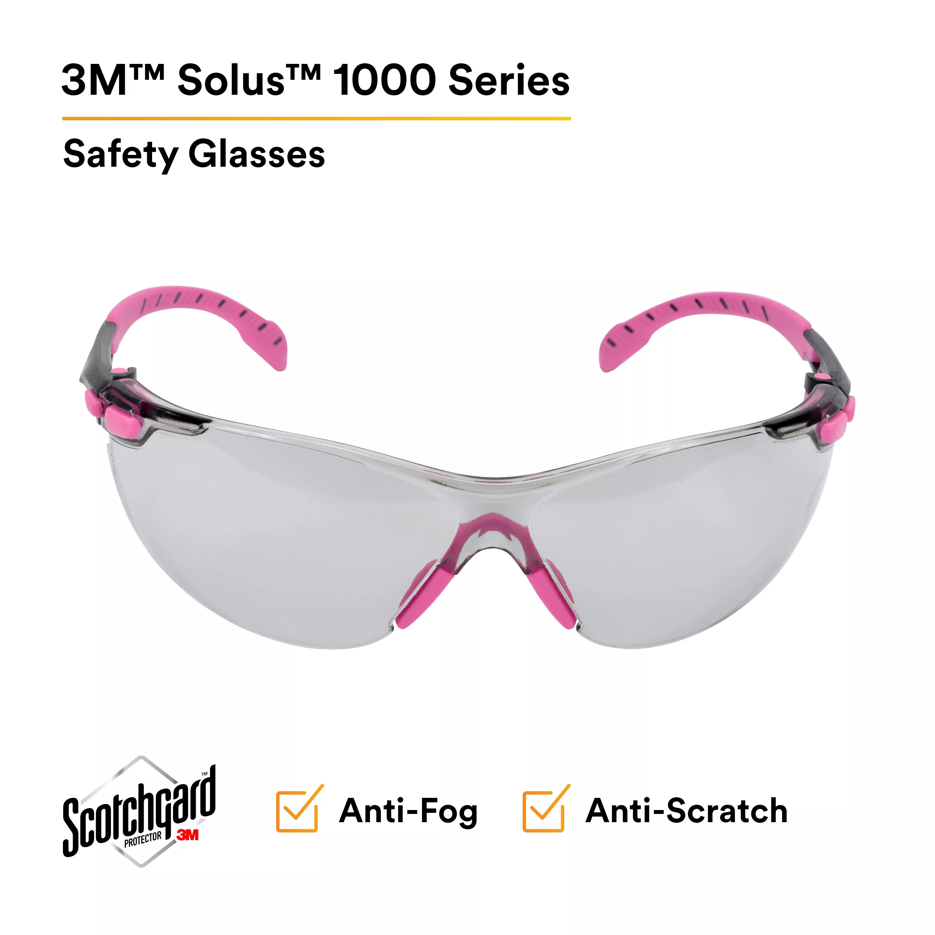 UPC 50051131274452 | 3M™ Solus™ 1000-Series Safety Glasses S1407SGAF