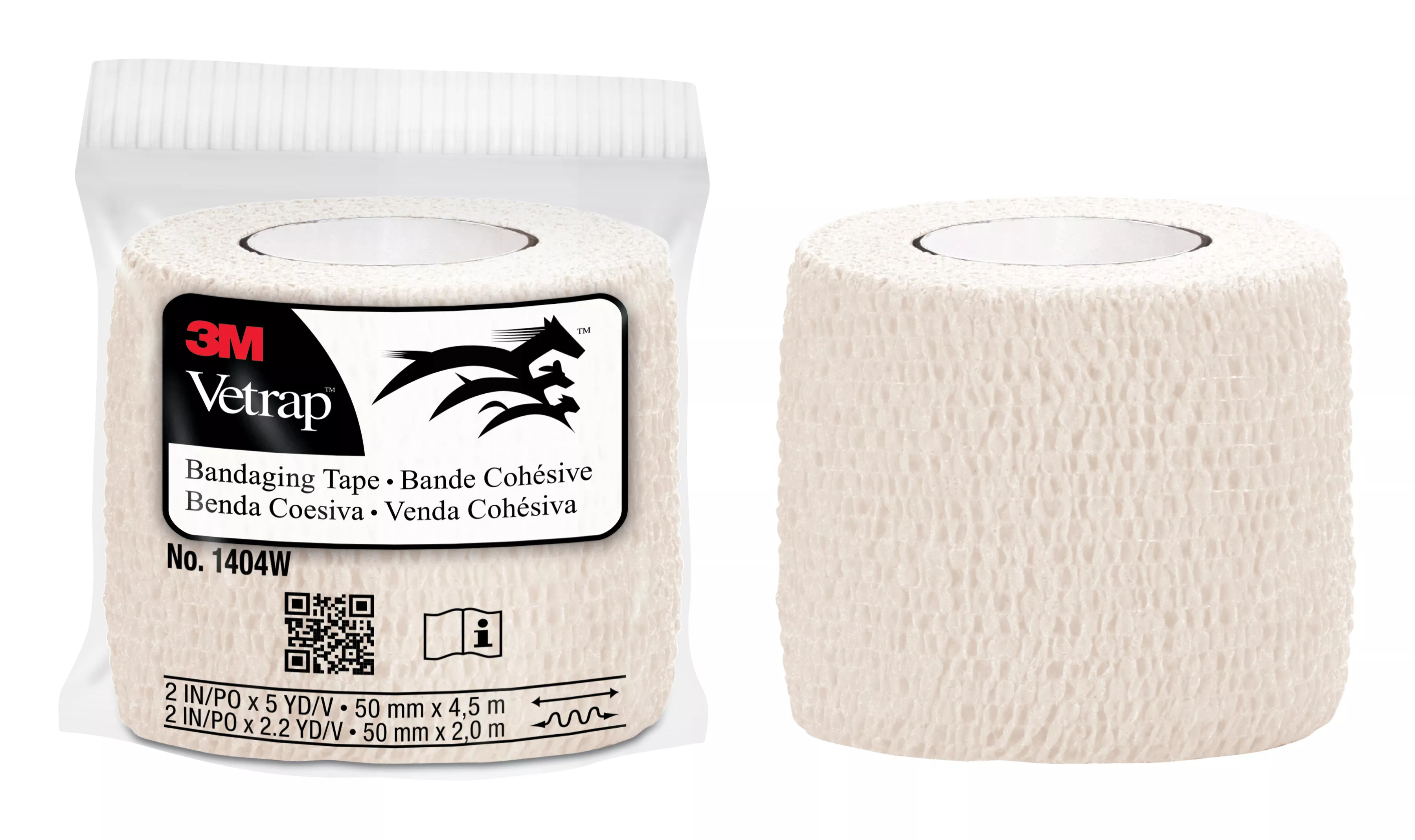 UPC 00051115048593 | 3M™ Vetrap™ Bandaging Tape 1404W-36