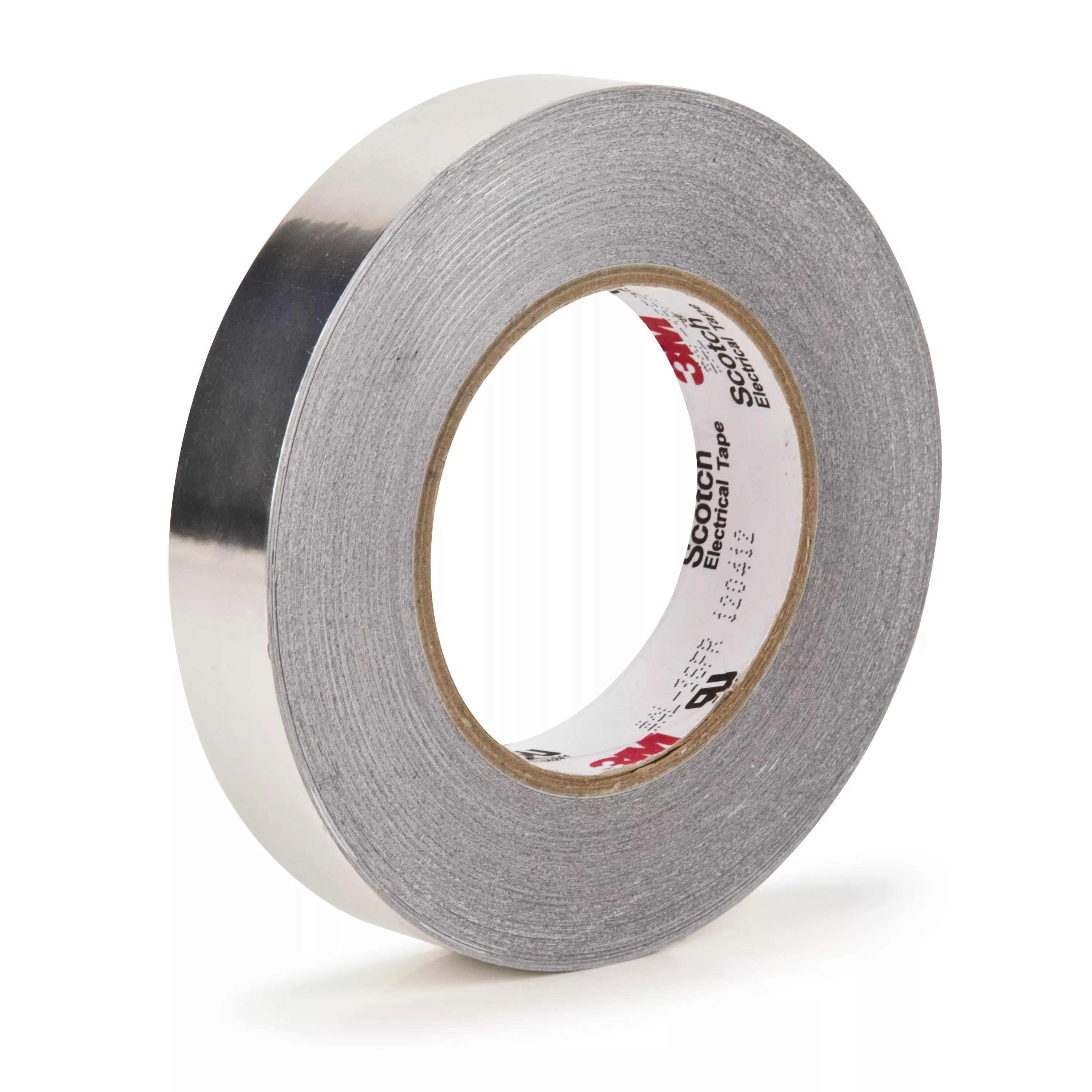 3M™ Laminated Aluminum Foil EMI Shielding Tape AL-36FR, 3/4 x 54.5 yd,
12 Rolls/Case
