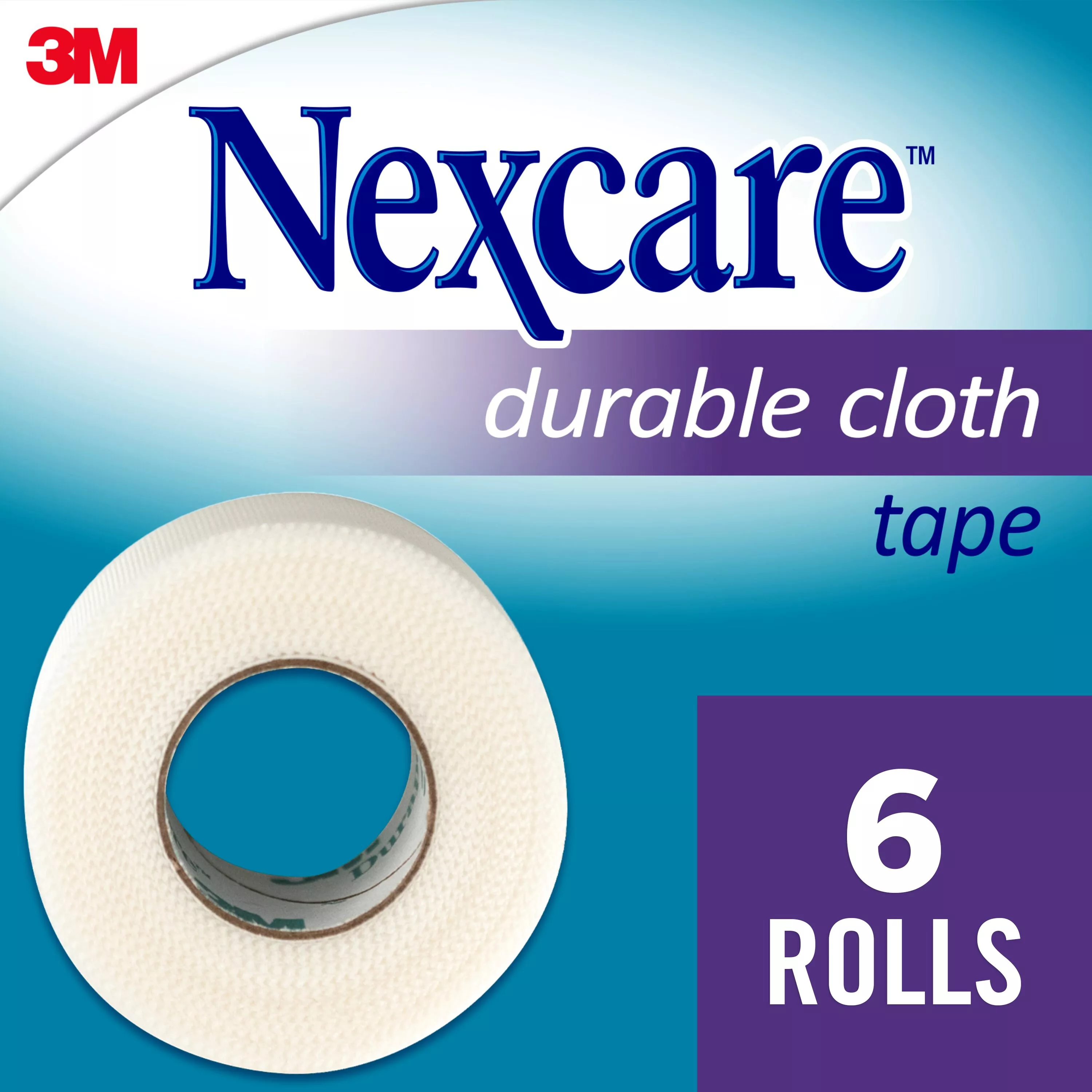 UPC 00051131224667 | Nexcare™ Durable Cloth First Aid Tape 791-6PK-SIOC