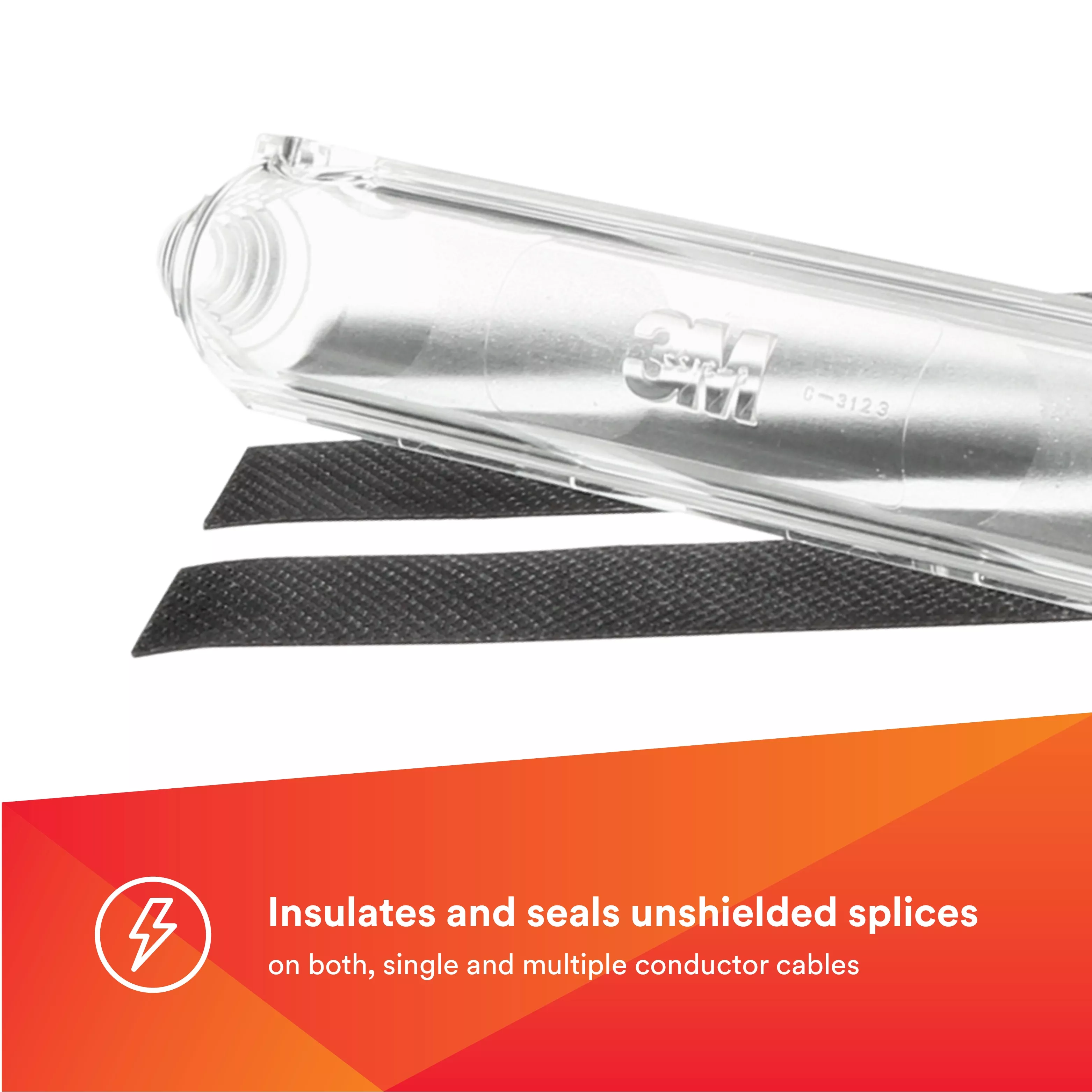 SKU 7100117646 | 3M™ Scotchcast™ Inline Resin Splice kit 82-A3N