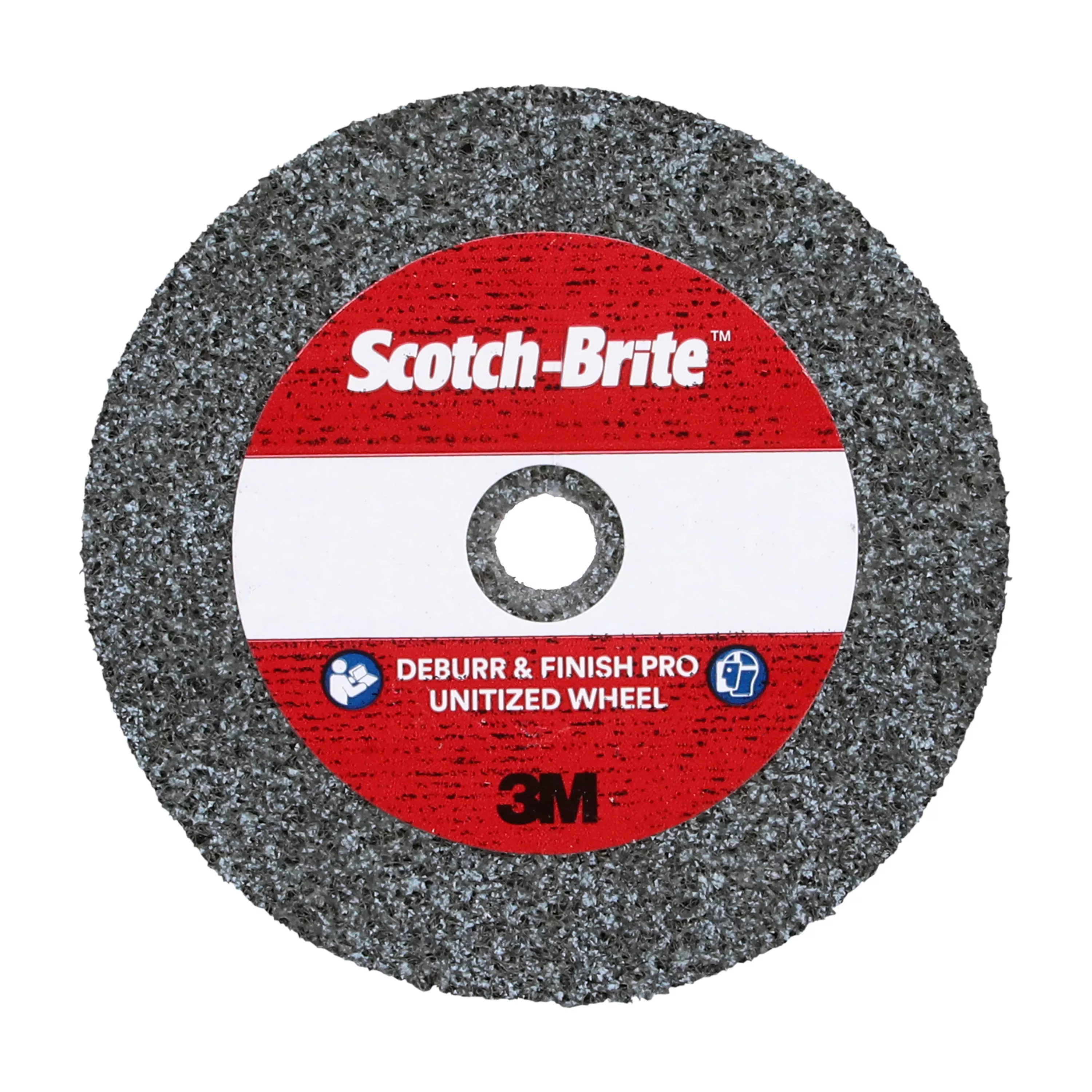 SKU 7100053413 | Scotch-Brite™ Deburr & Finish Pro Unitized Wheel