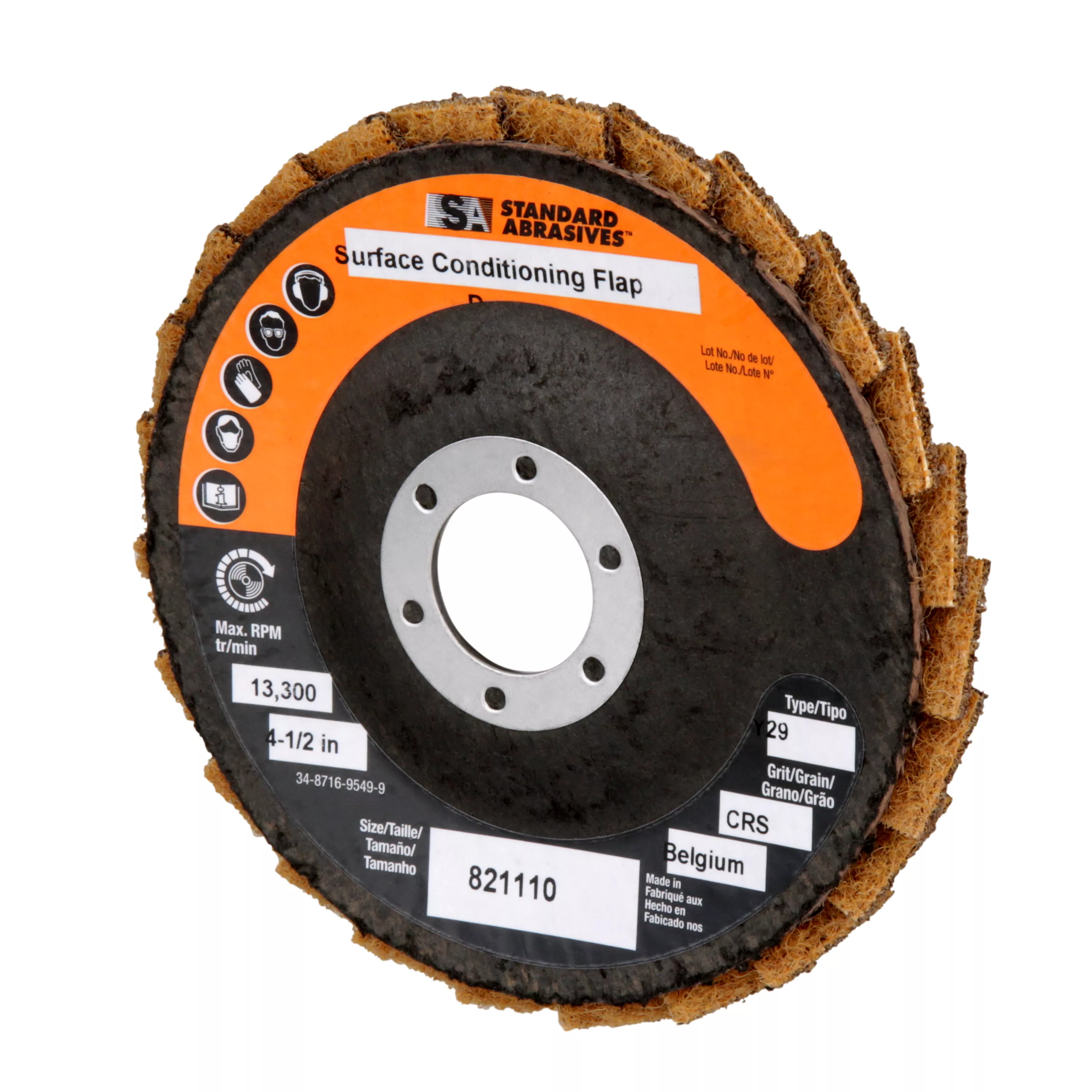 UPC 00051115330490 | Standard Abrasives™ Surface Conditioning Flap Disc