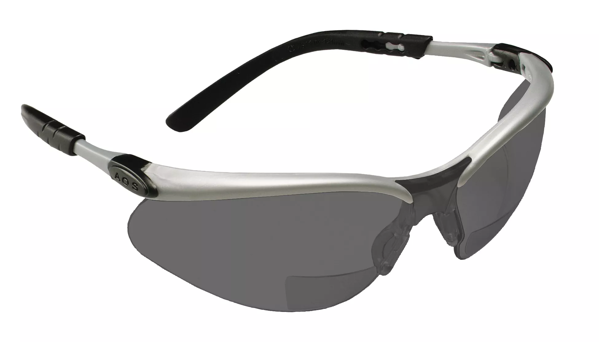 3M™ BX™ Reader Protective Eyewear 11379-00000-20, Grey Lens, Silver
Frame, +2.5 Diopter, 20 ea/Case