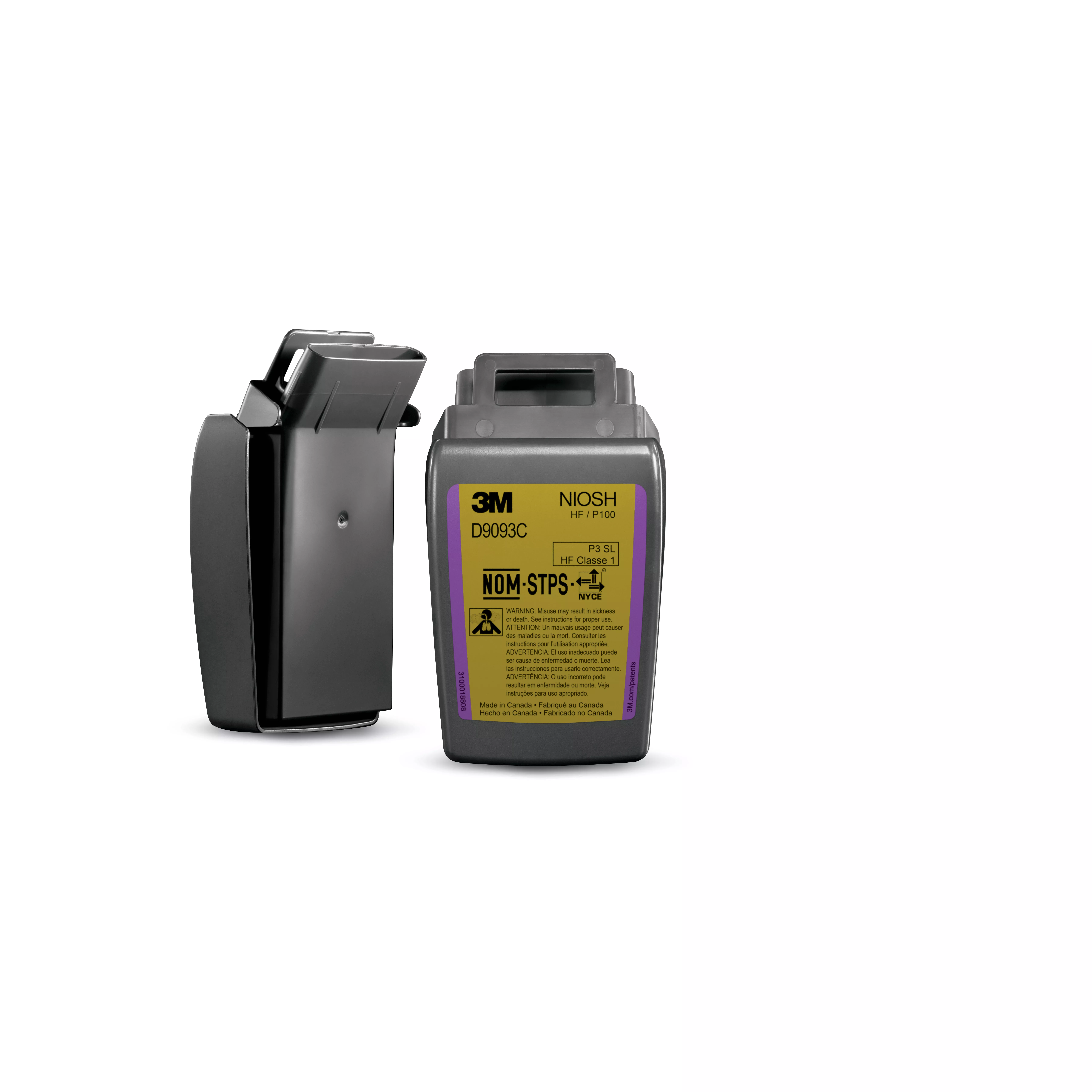 UPC 50689330191579 | 3M™ Secure Click™ Hard Case P100 Particulate Filter D9093C