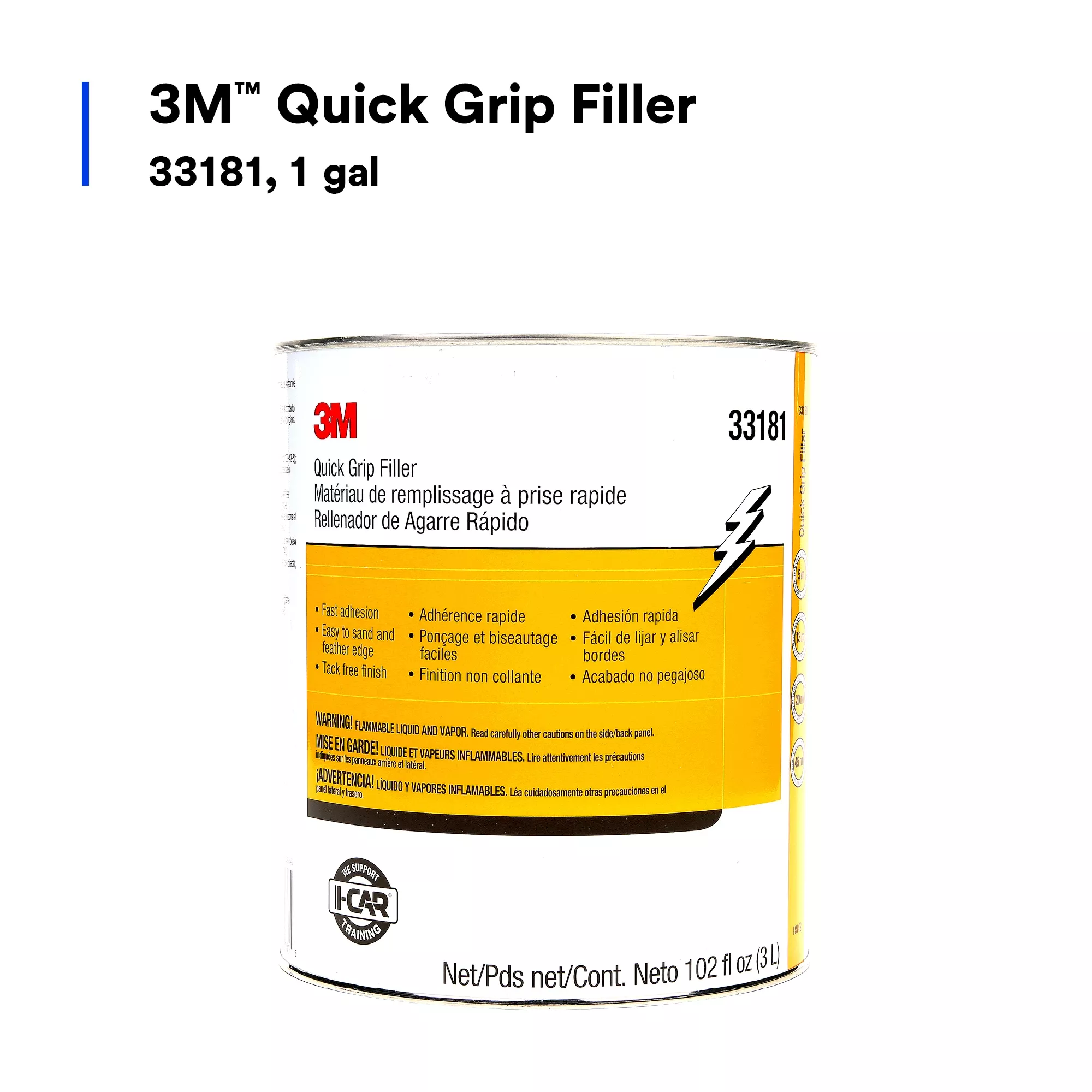 UPC 00051131331815 | 3M™ Quick Grip Filler