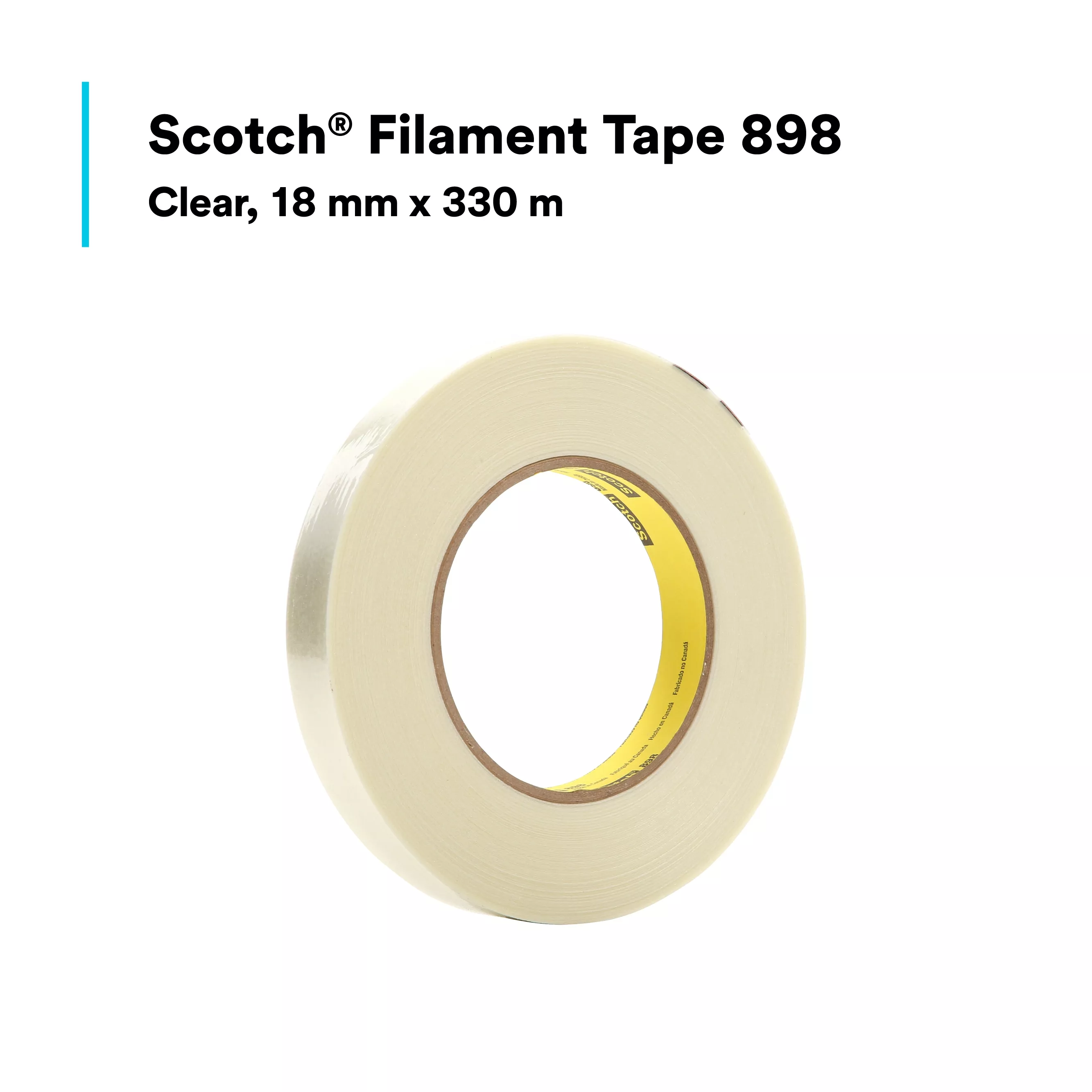 SKU 7000123844 | Scotch® Filament Tape 898