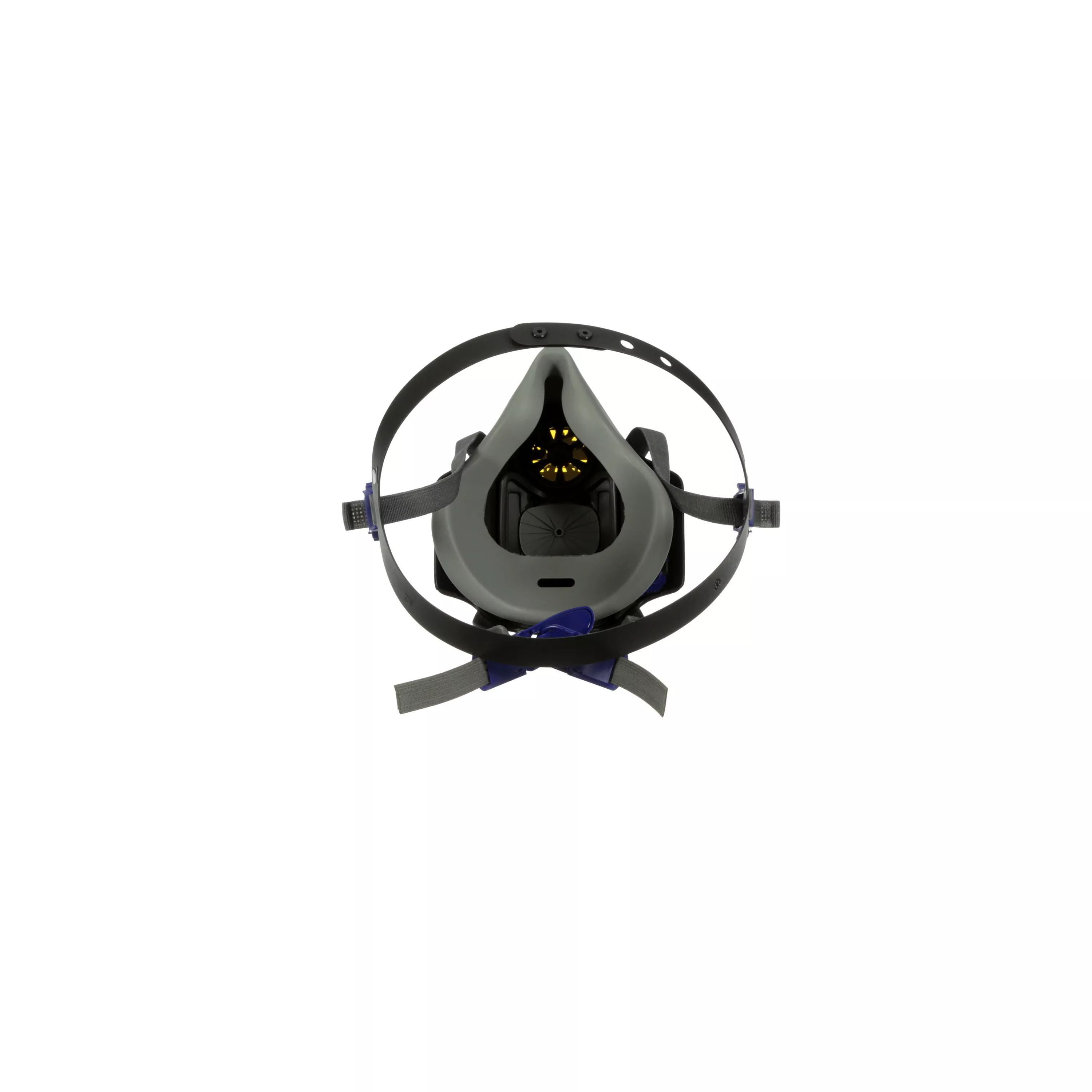 SKU 7100172000 | 3M™ Secure Click™ Half Facepiece Reusable Respirator with Speaking
Diaphragm HF-803SD