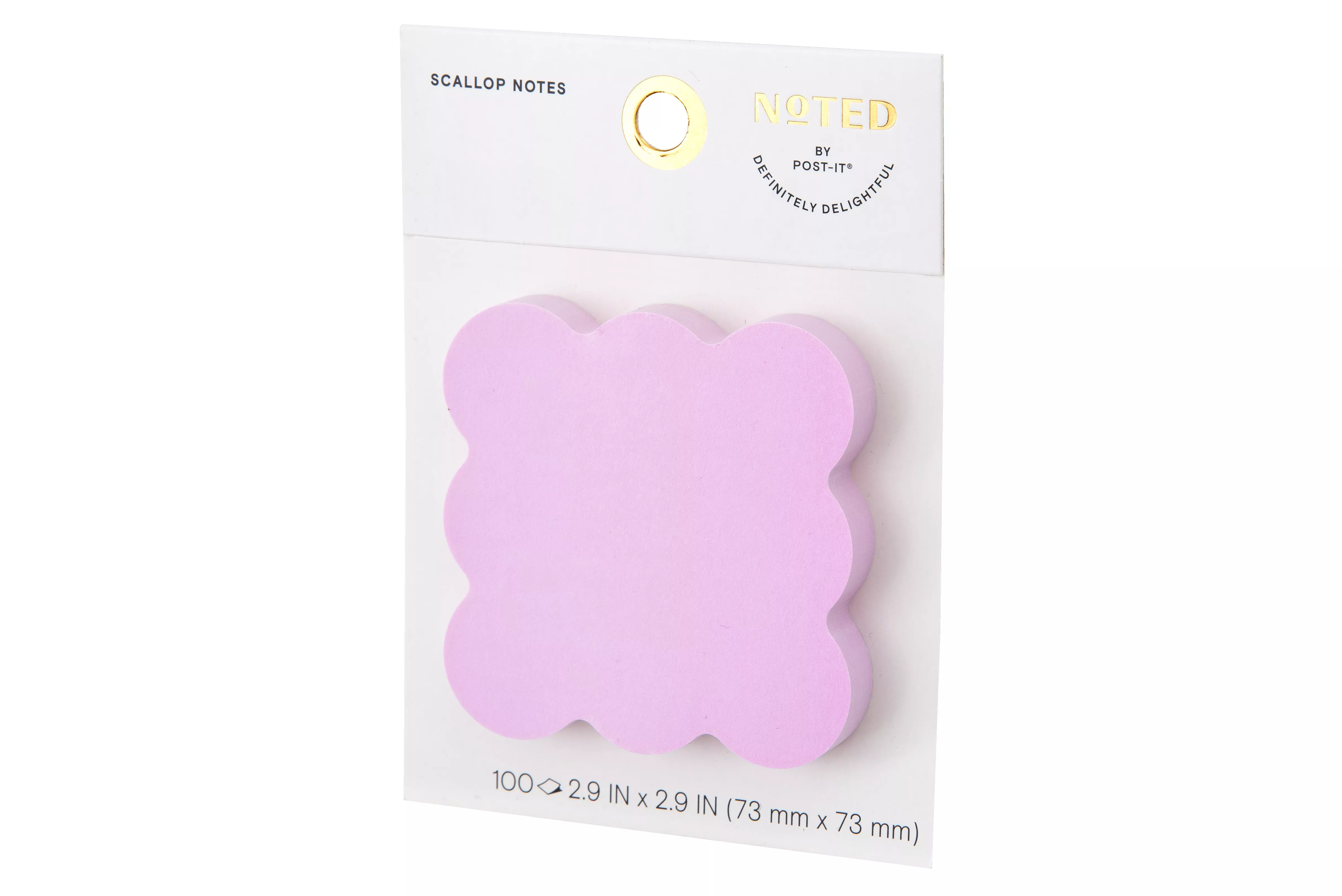 Product Number NTD8-33-1 | Post-it® Square Scallop Notes NTD8-33-1