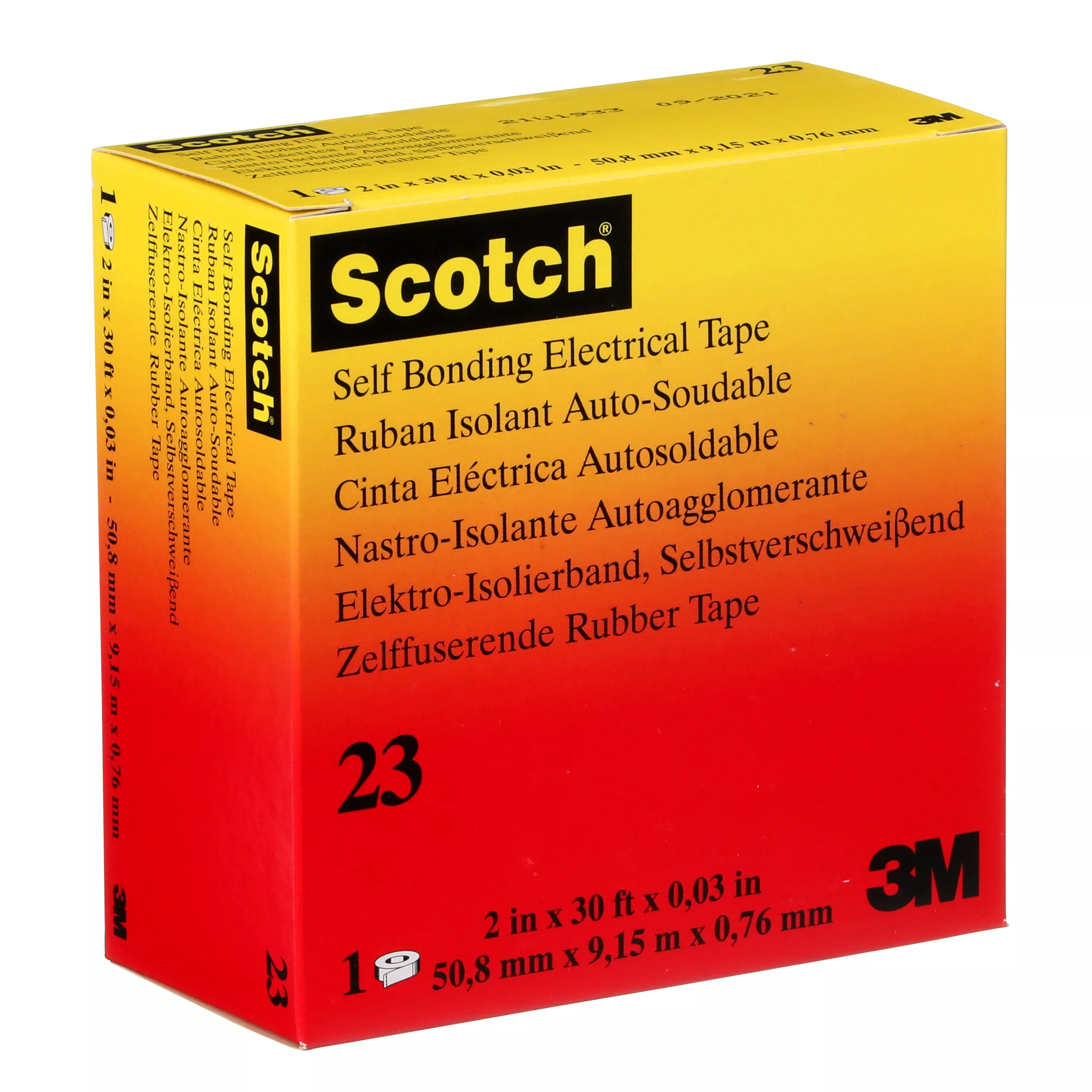 SKU 7000138512 | Scotch® Rubber Splicing Tape 23