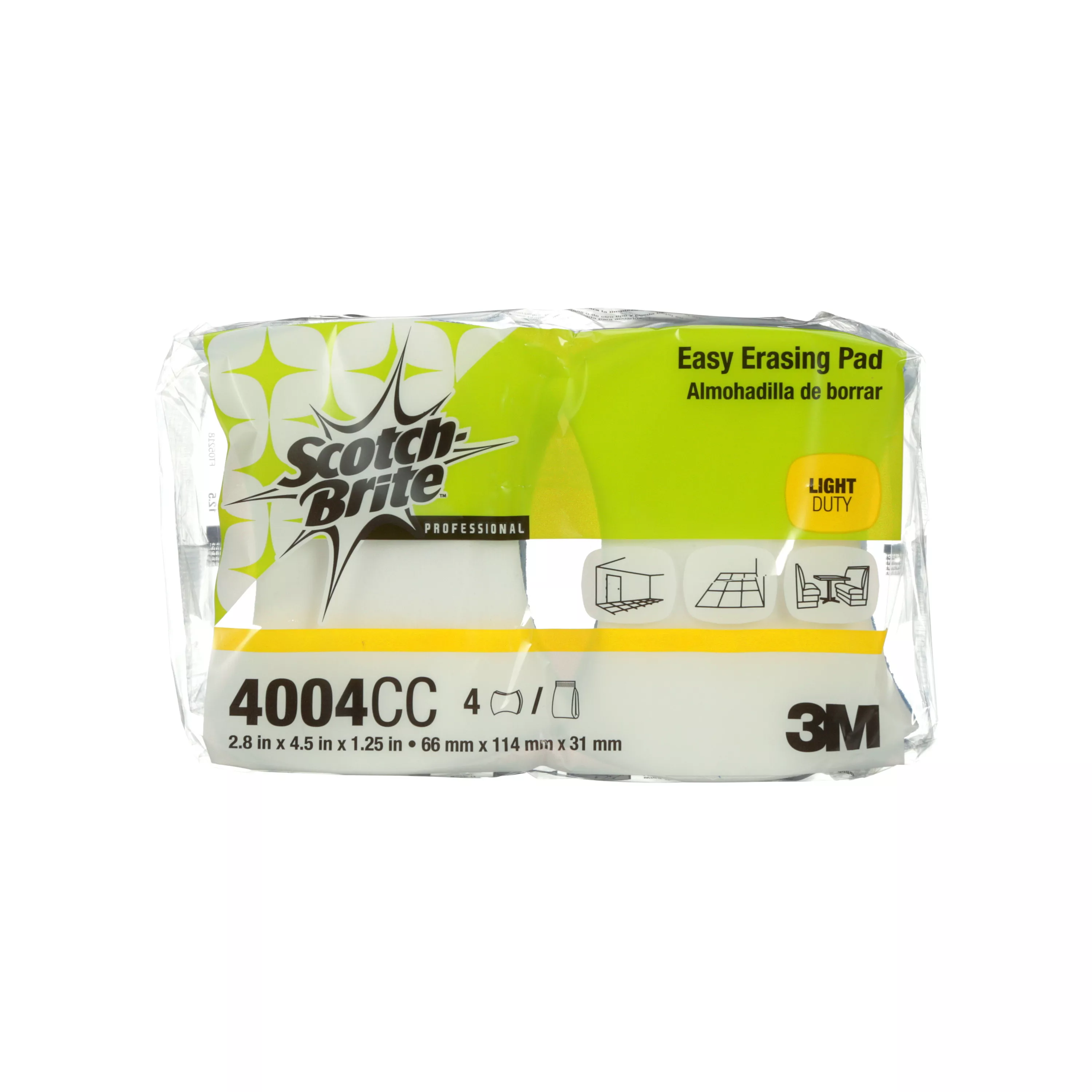 Product Number 4004CC | Scotch-Brite™ Easy Erasing Pad 4004CC