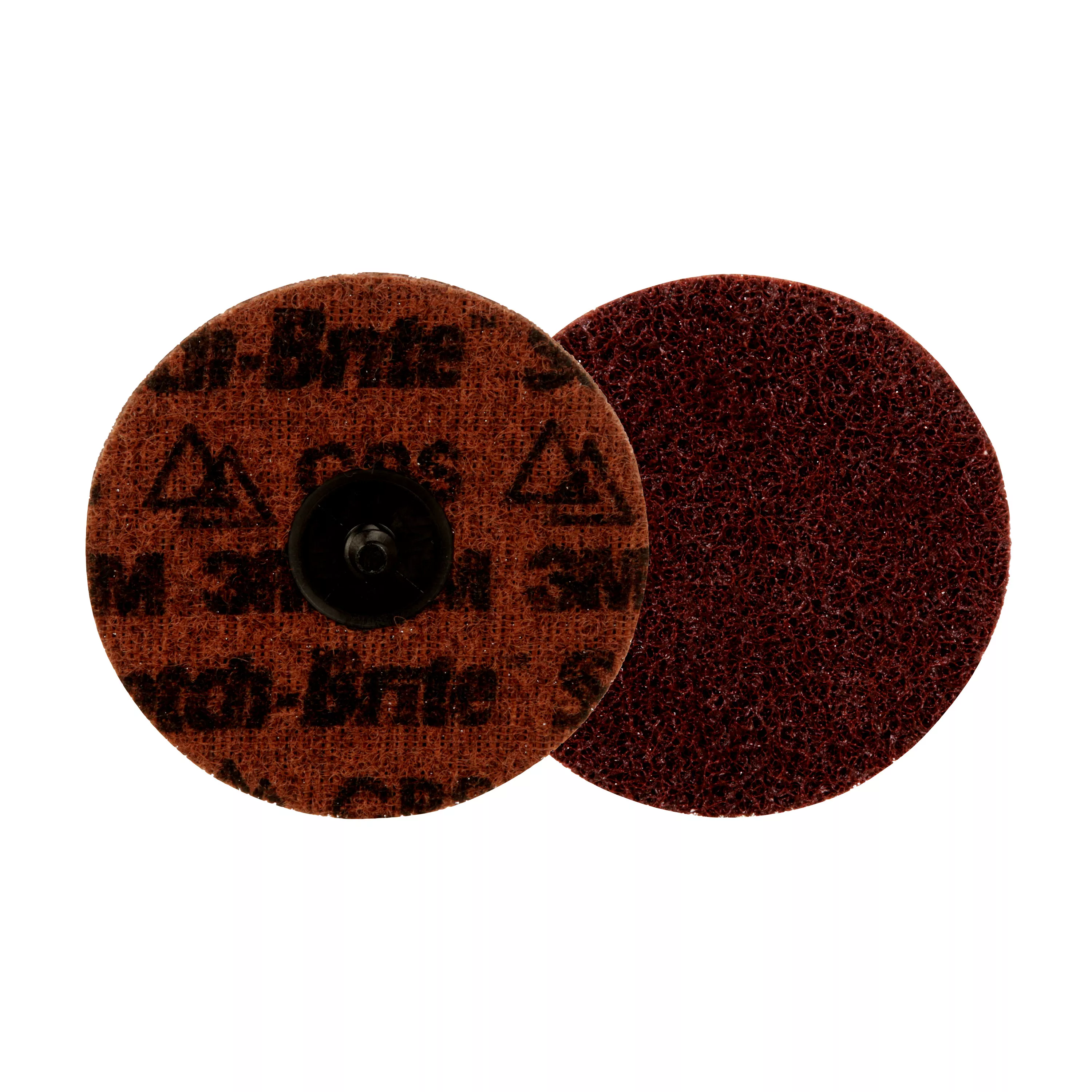 Scotch-Brite™ Roloc™ Precision Surface Conditioning Disc, PN-DR, Coarse,
TR, 4 in, 25/Carton, 100 ea/Case, Dispenser Pack