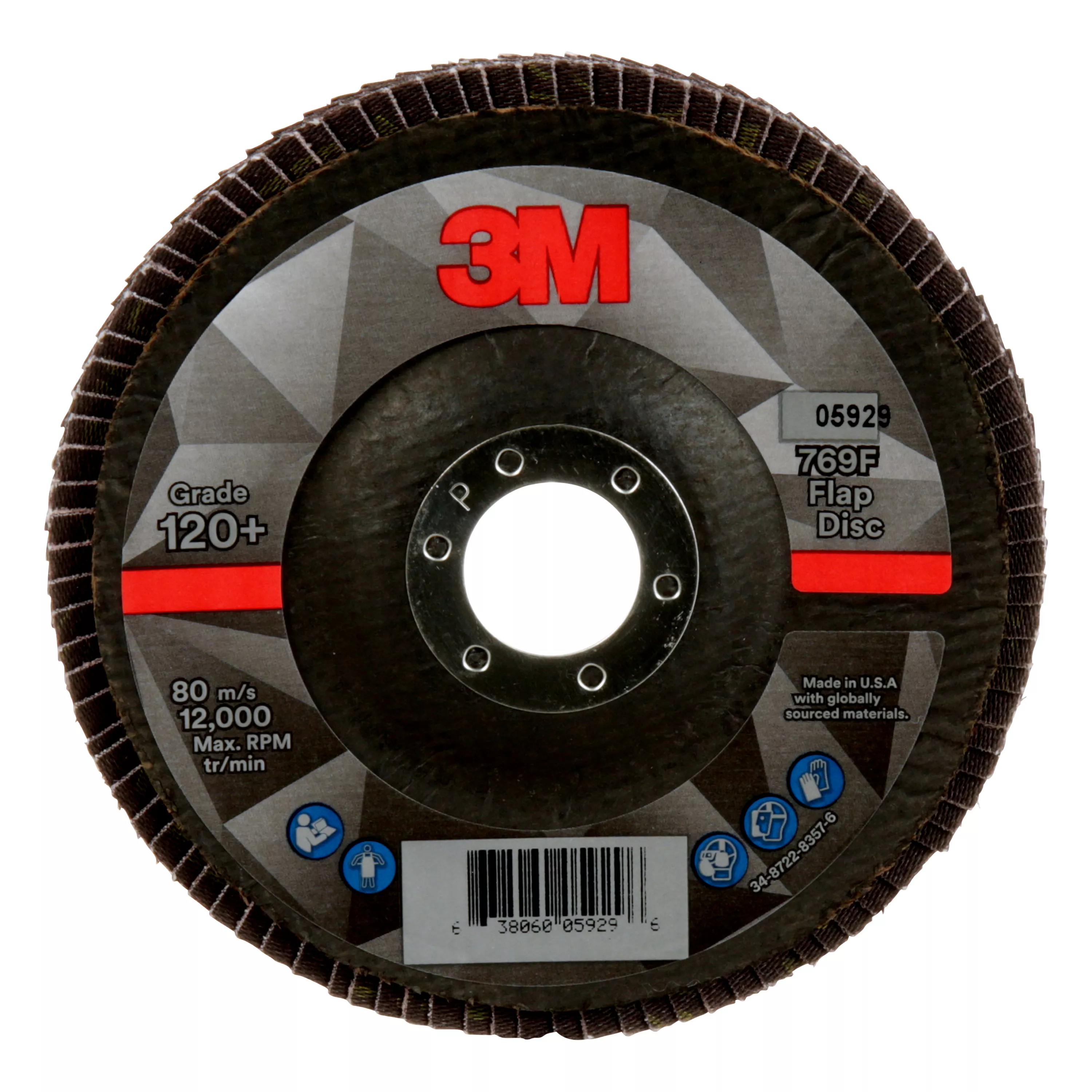 SKU 7100177972 | 3M™ Flap Disc 769F
