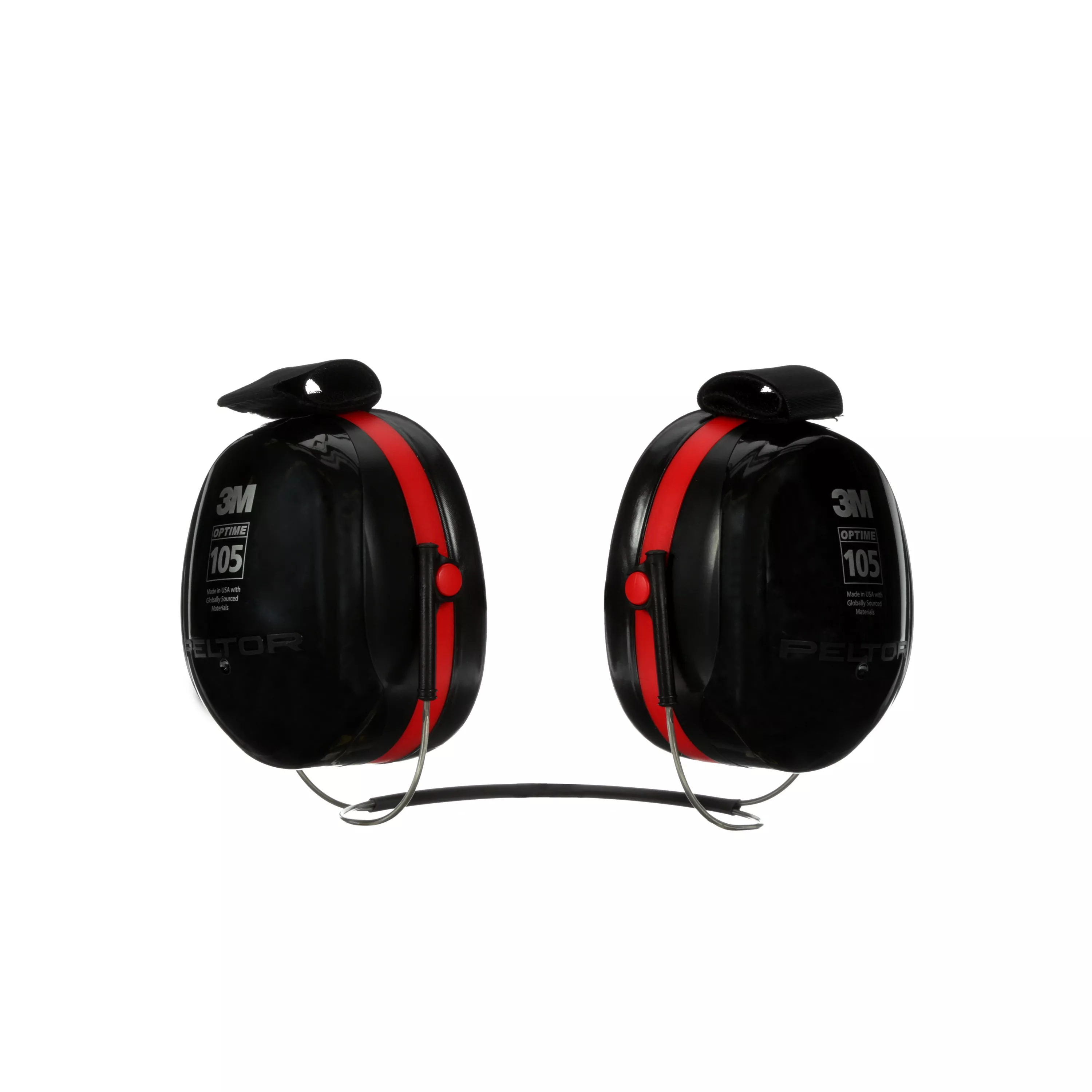 3M™ PELTOR™ Optime™ 105 Earmuffs H10B, Behind-the-Head, 10 EA/Case