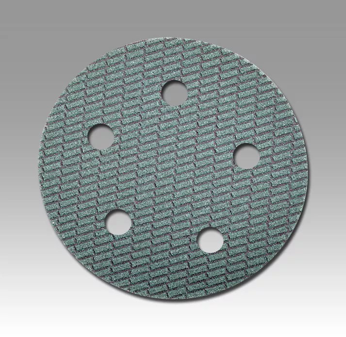3M™ Trizact™ Hookit™ Cloth Disc 337DC, 5 in x NH, 5 Hole, A300 X-weight,
D/F, Die 500FH, 50 ea/Case
