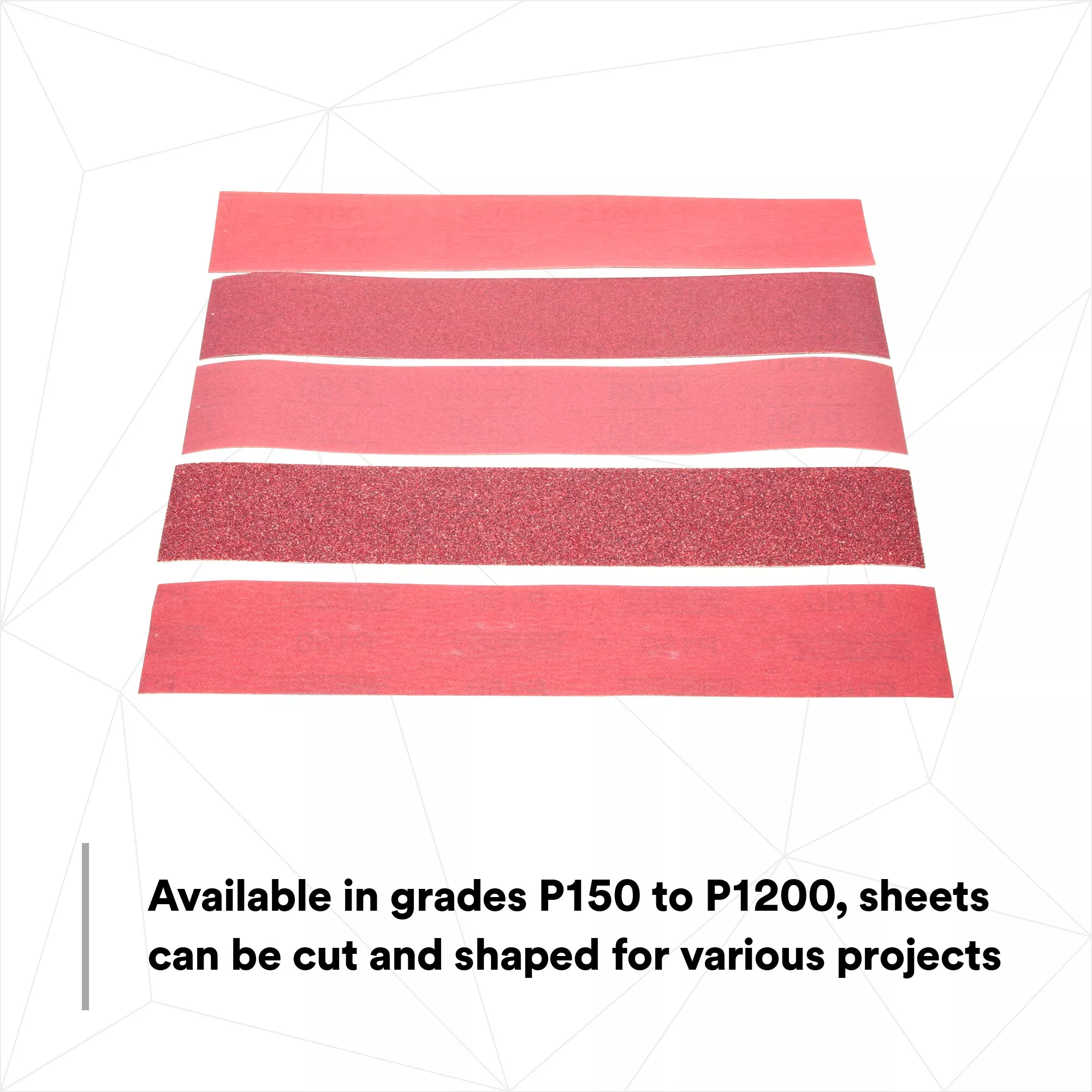 Product Number 316U | 3M™ Red Abrasive Stikit™ Sheet Roll