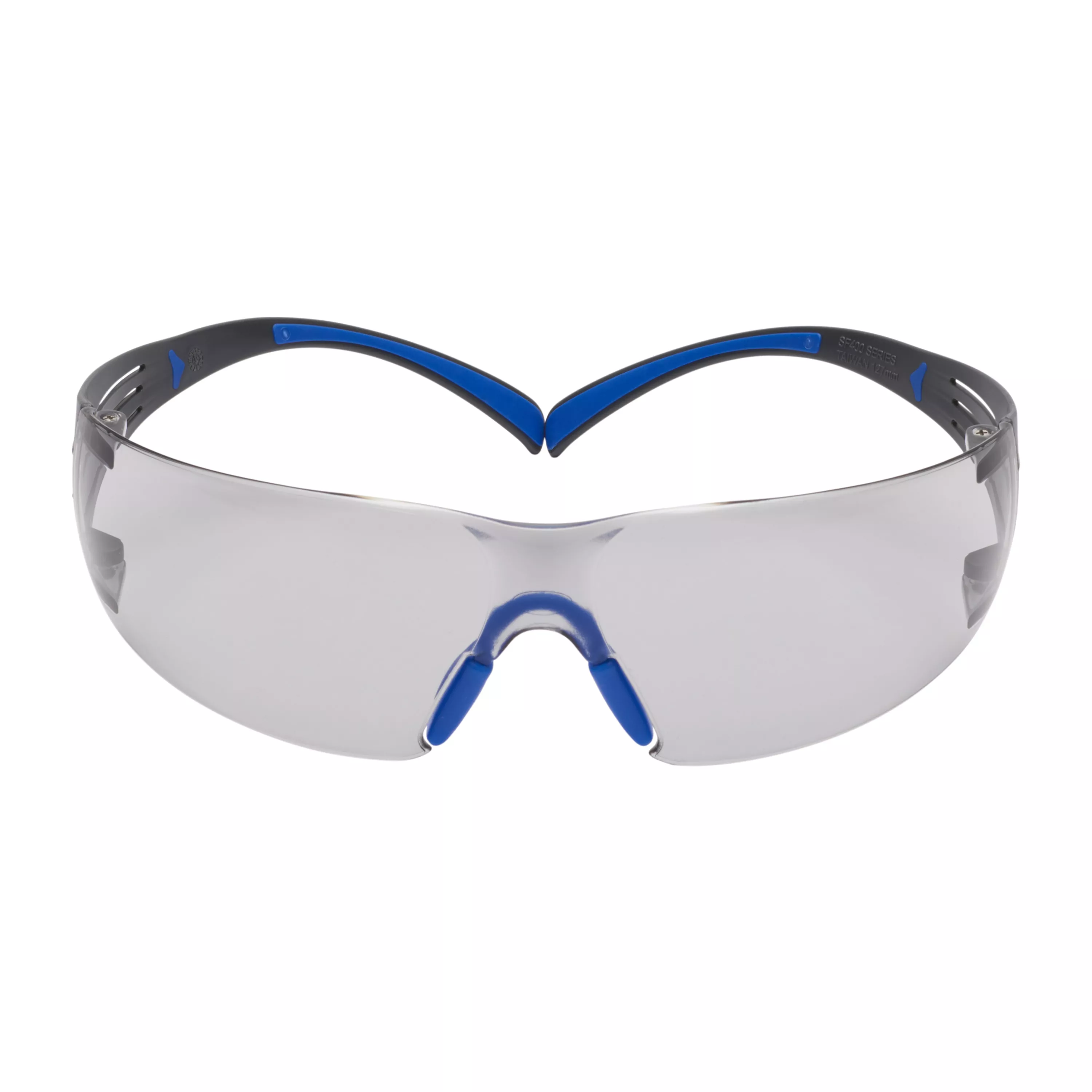 3M™ SecureFit™ Safety Glasses SF407SGAF-BLU, Blue/Gray, I/O Gray
Scotchgard™ Anti-fog Lens, 20 EA/Case
