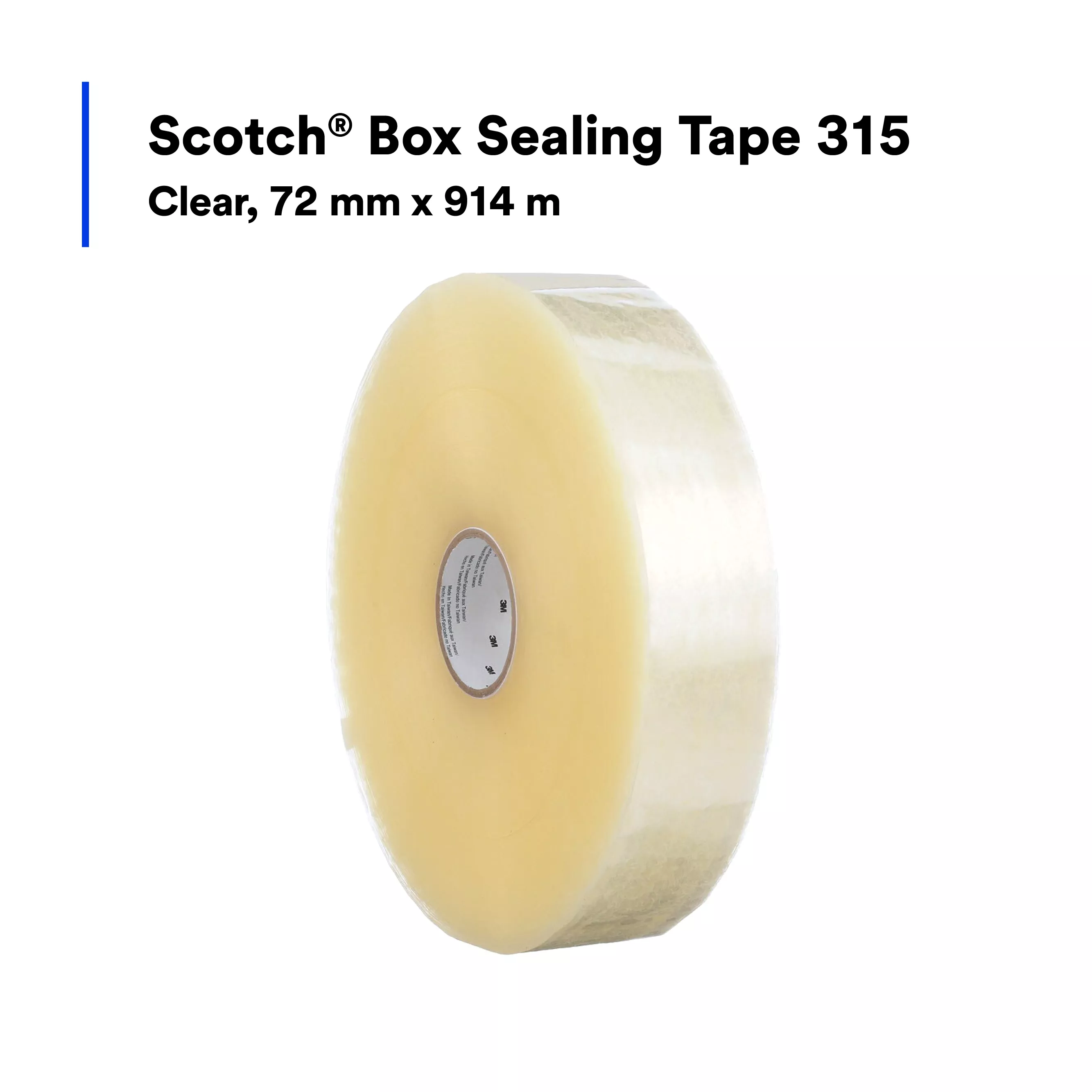 SKU 7100240726 | Scotch® Box Sealing Tape 315