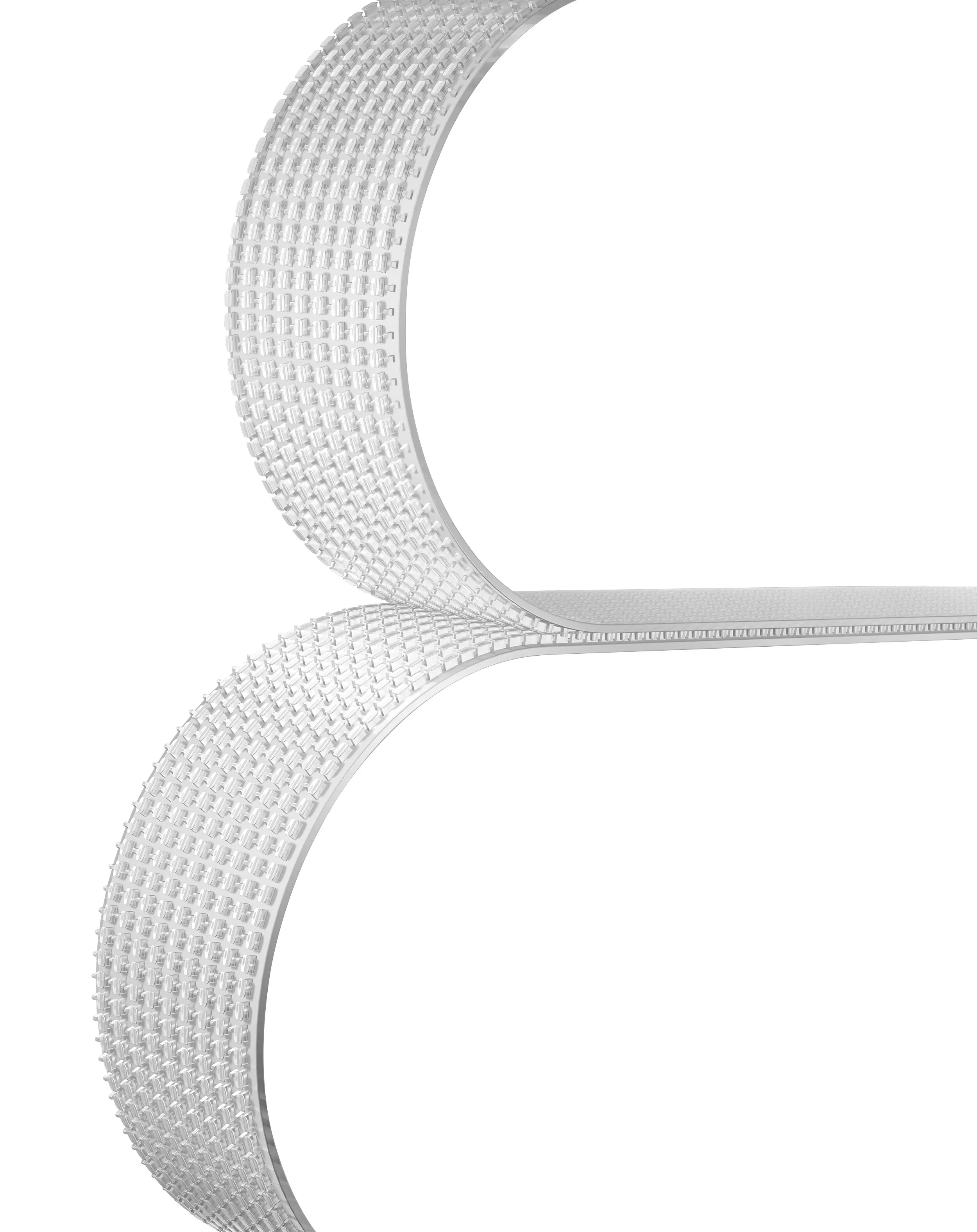 3M™ Grip Lock Strip 8521, Transparent, 19 mm x 1800 m, 1/Case