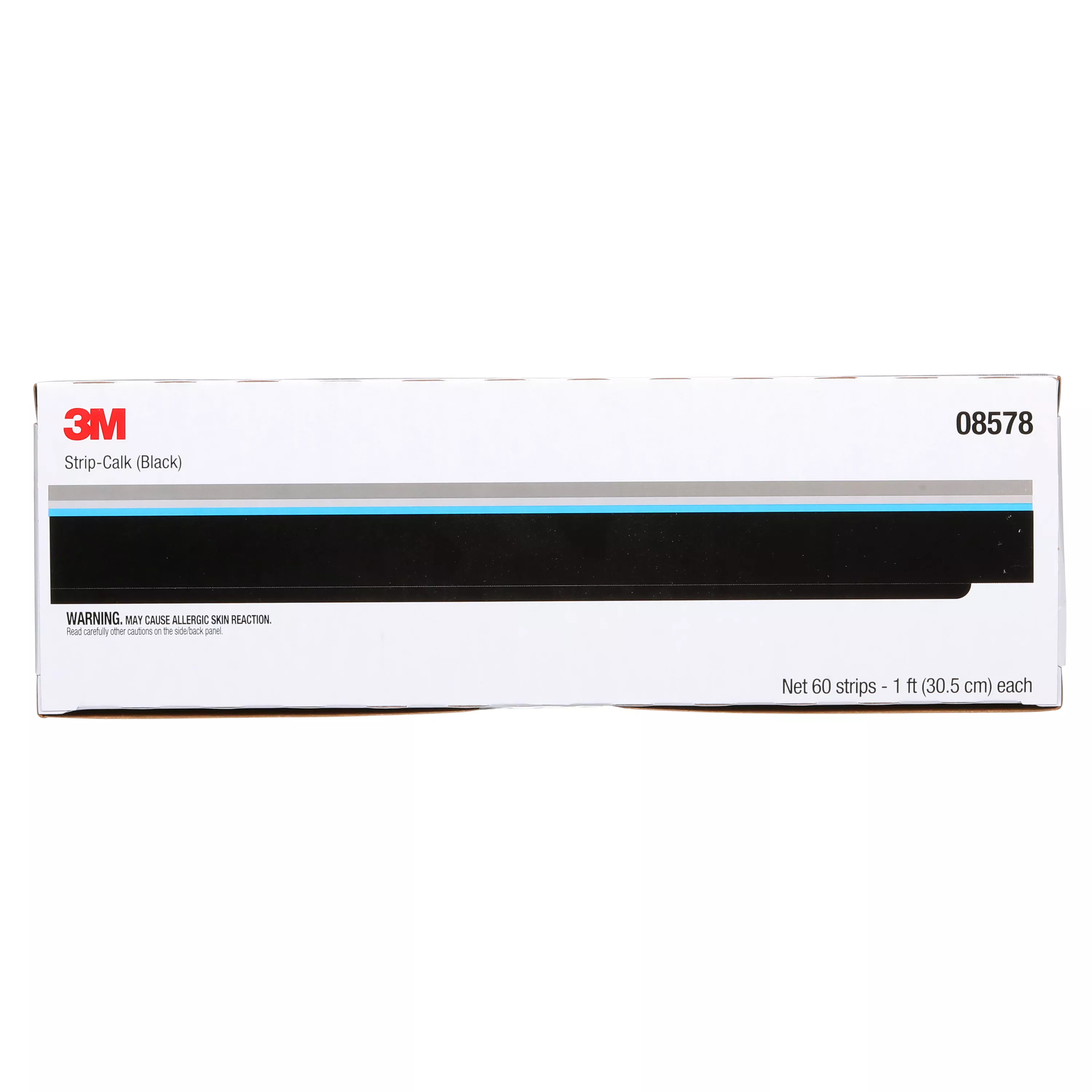 3M™ Strip Calk, 08578, Black, 1 ft Strips, 60 per carton, 12 cartons per
case