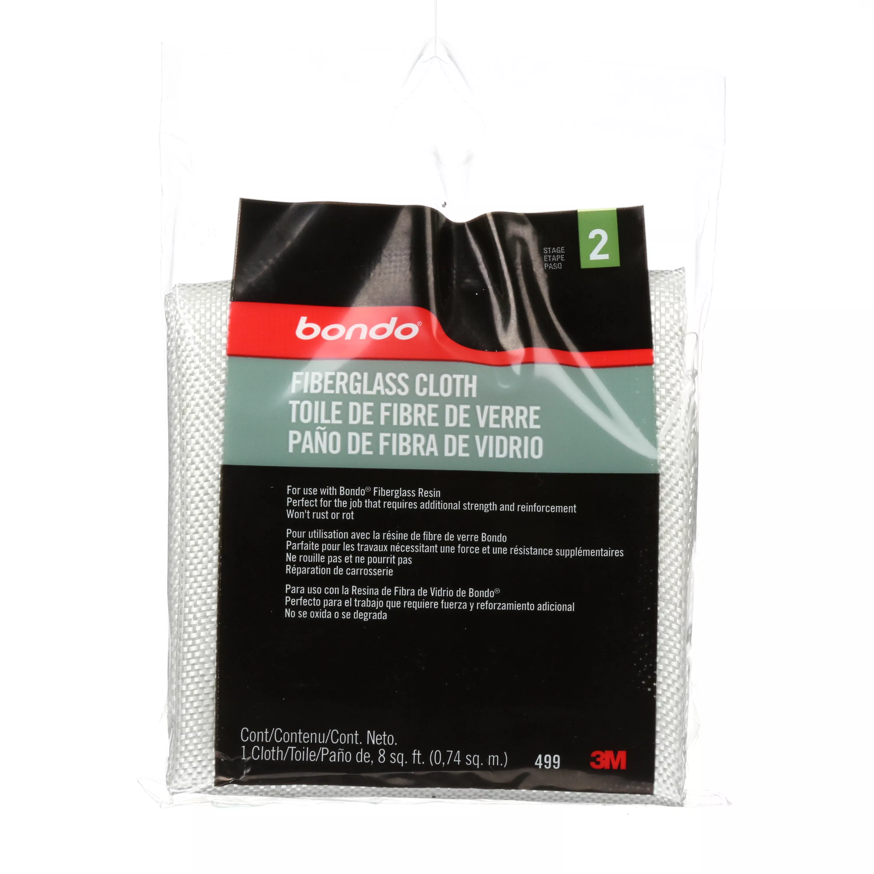 Product Number 499 | Bondo® Fiberglass Cloth