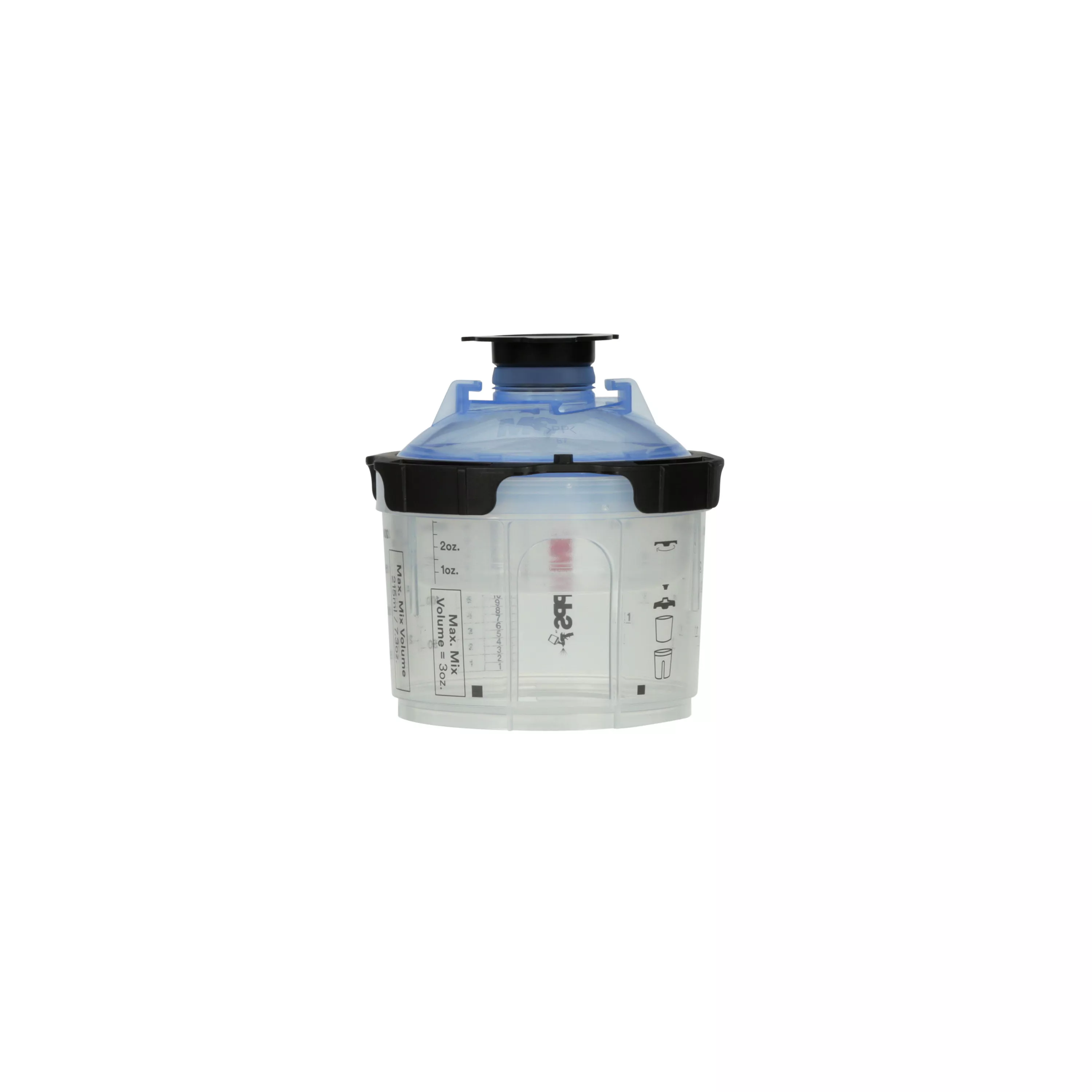 SKU 7100284555 | 3M™ PPS™ Series 2.0 Spray Cup System Kit 26328