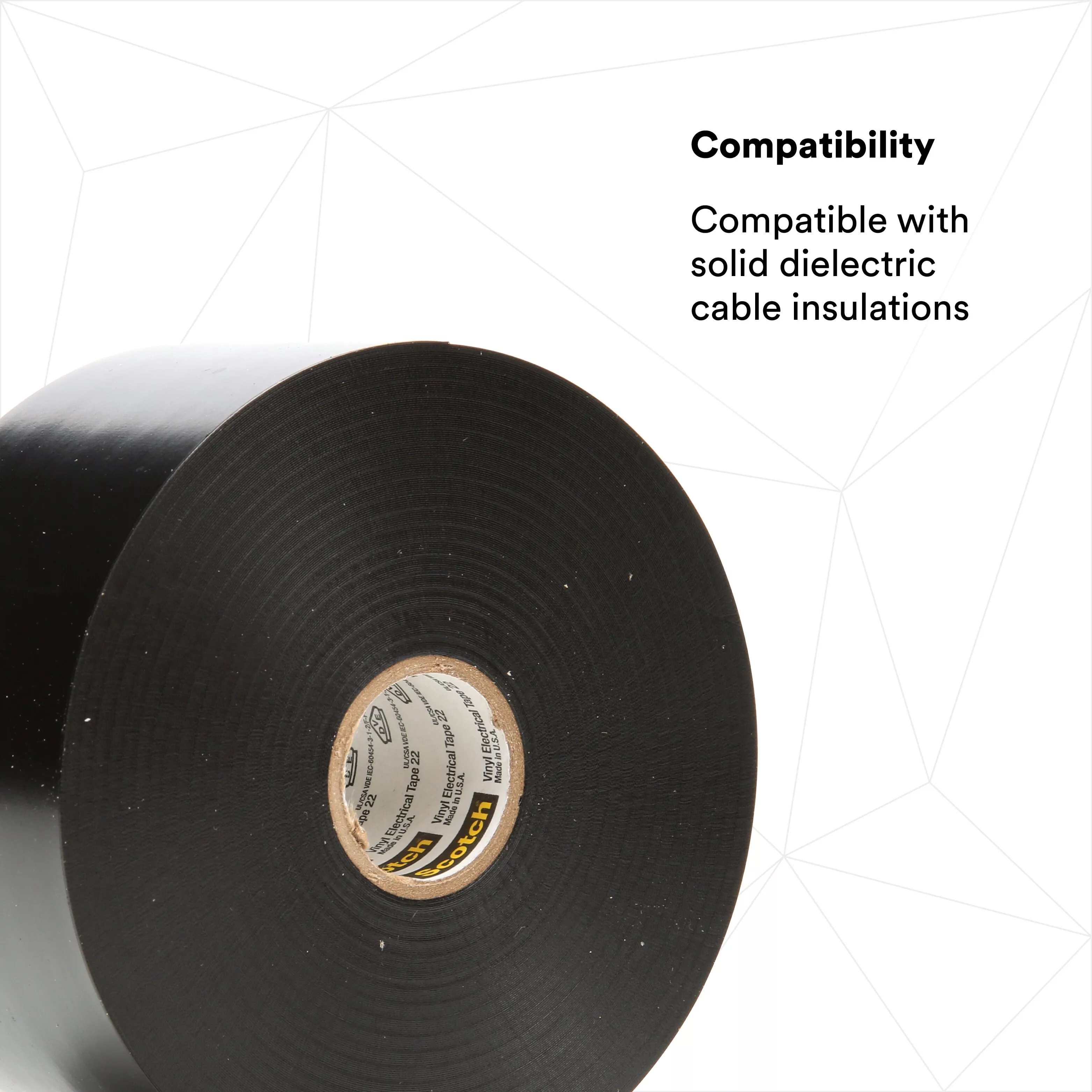 Product Number 22-2X36YD | Scotch® Vinyl Electrical Tape 22