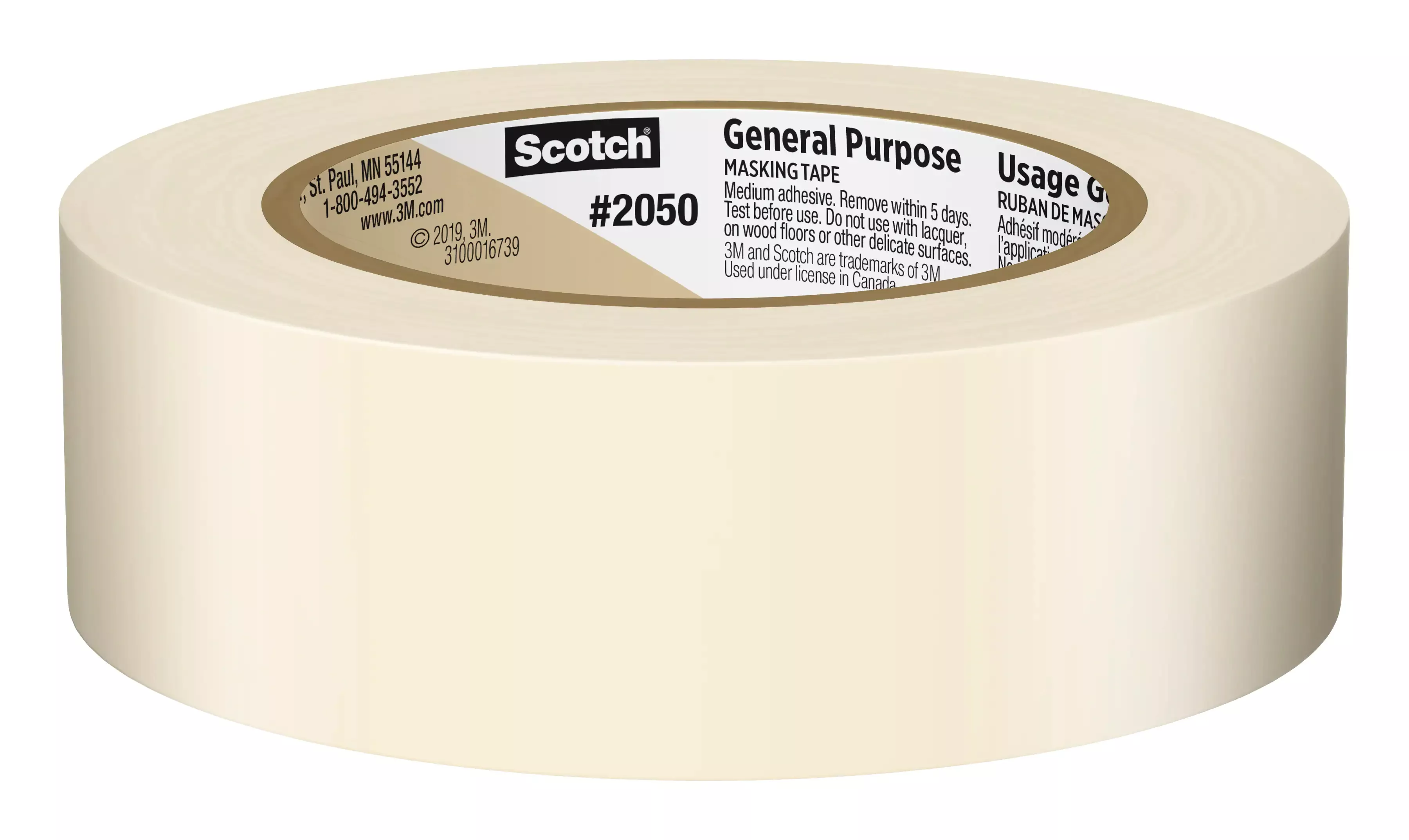 Product Number 2050 | Scotch® General Purpose Masking Tape 2050-36AP