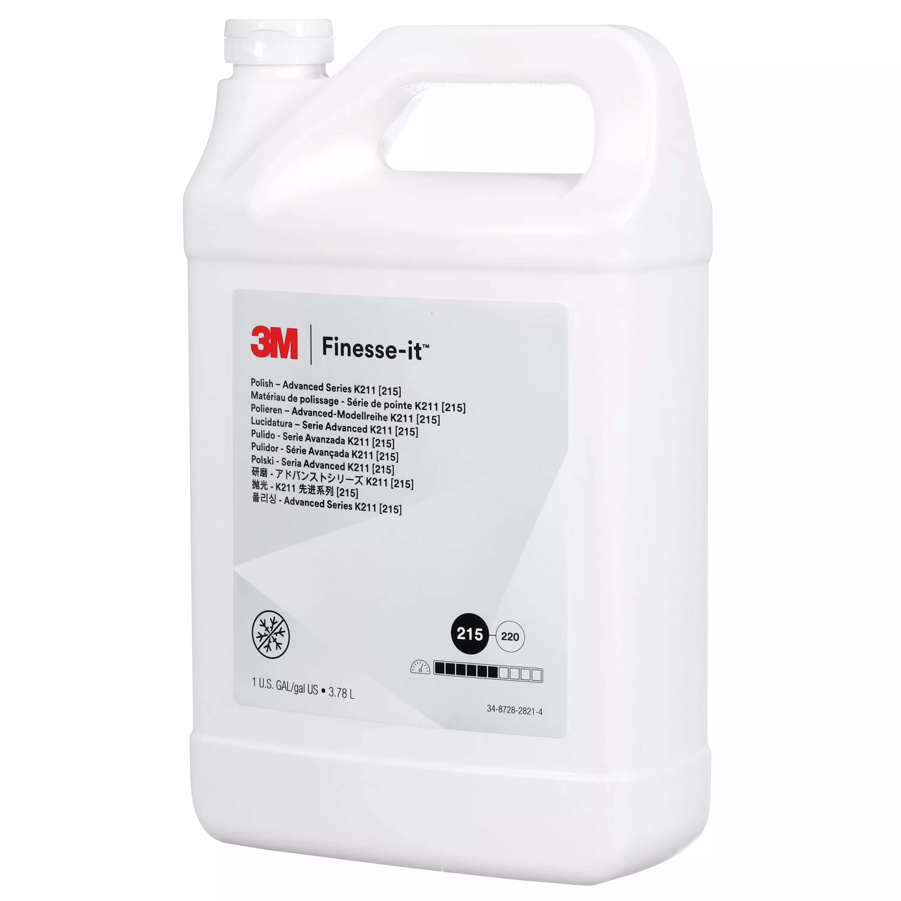 Product Number 215 | 3M™ Finesse-it™ Polish Advanced K211 (215)