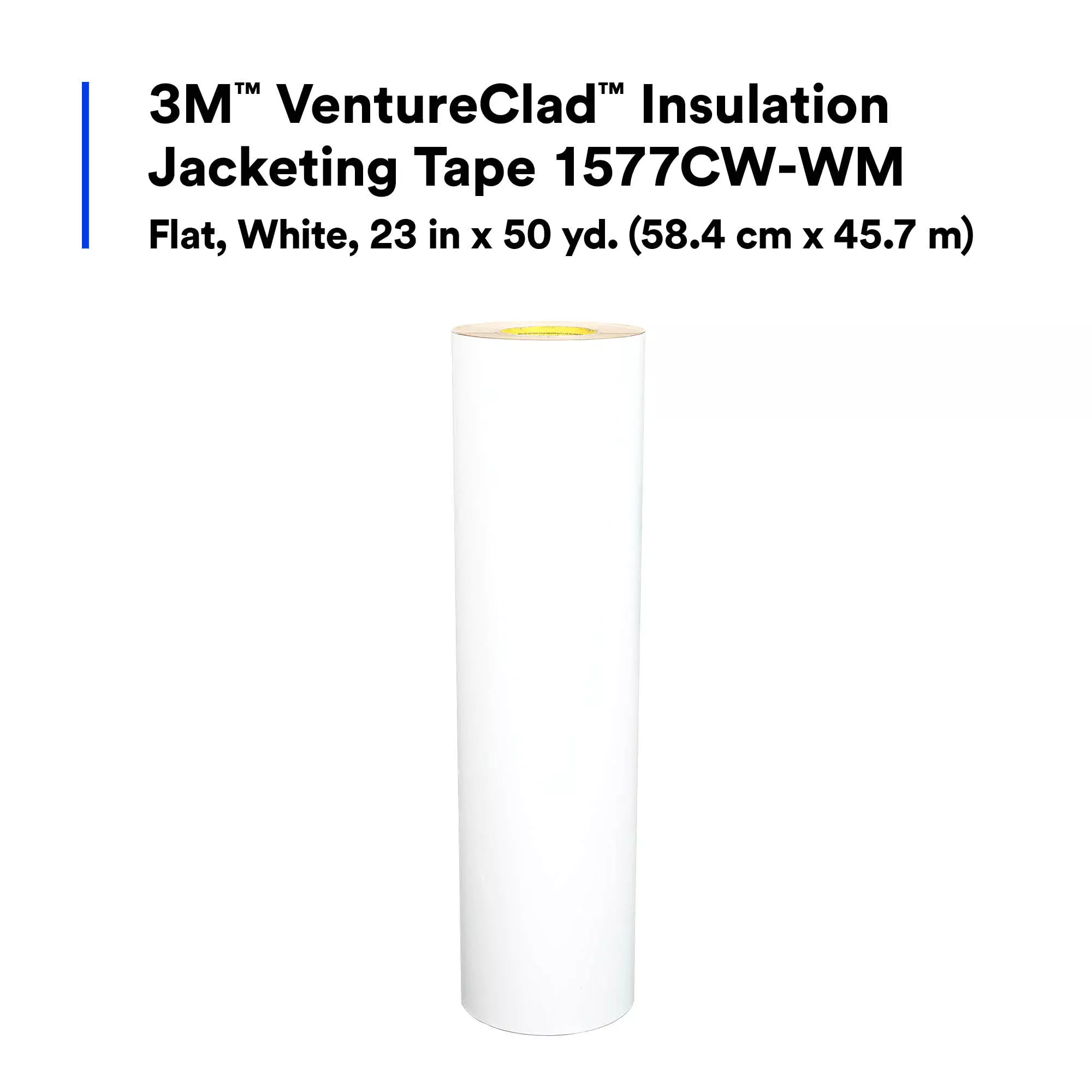 UPC 00051128957820 | 3M™ VentureClad™ Insulation Jacketing Tape 1577CW-WM