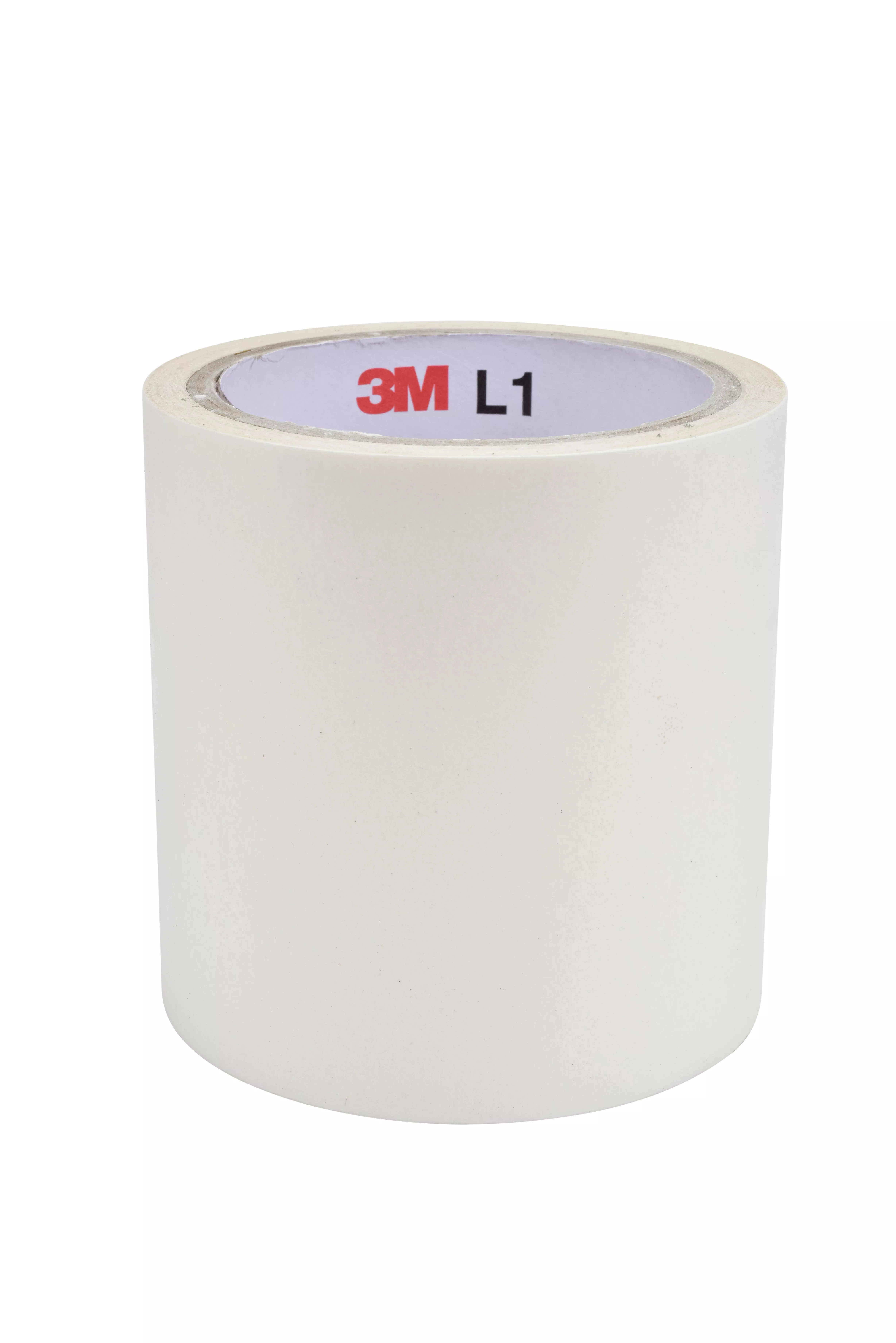 3M™ Double Coated Adhesive Tape L1+DCP, Clear, 1000 mm x 230 m, 0.09 mm,
6 Roll/Pallet