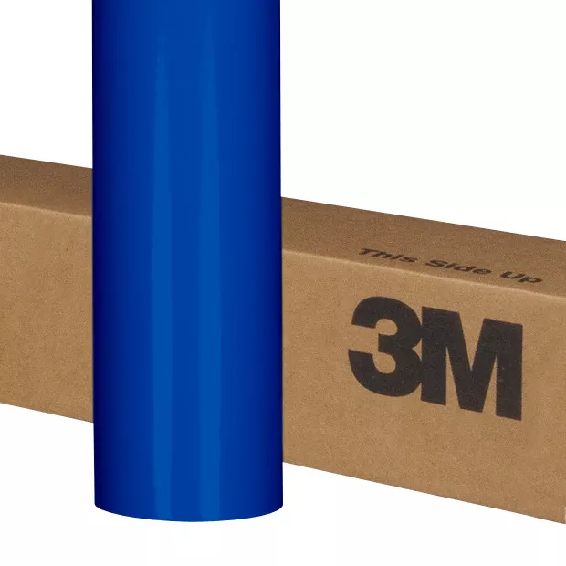 3M™ Envision™ Translucent Film 3730-8431, Blue, 48 in x 50 yd