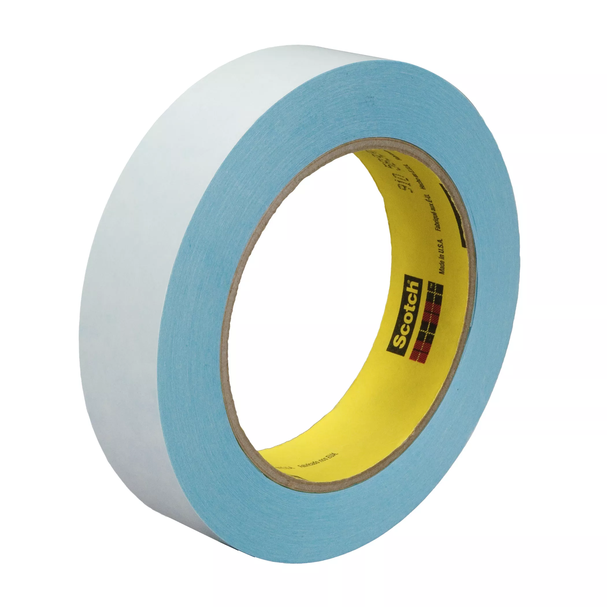 3M™ Repulpable Single Coated Splicing Tape 910, Blue, 24 mm x 55 m, 3.7
mil, 36 Roll/Case