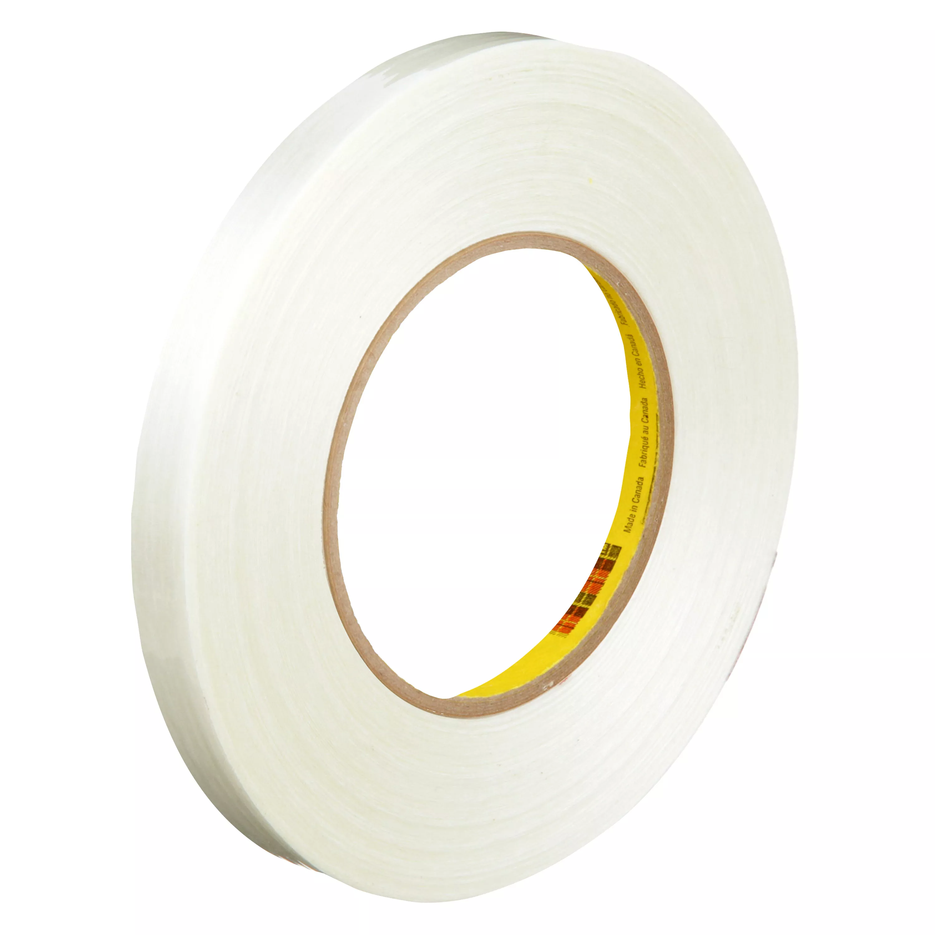 Scotch® Filament Tape 890MSR, Clear, 12 mm x 55 m, 8 mil, 72 Roll/Case