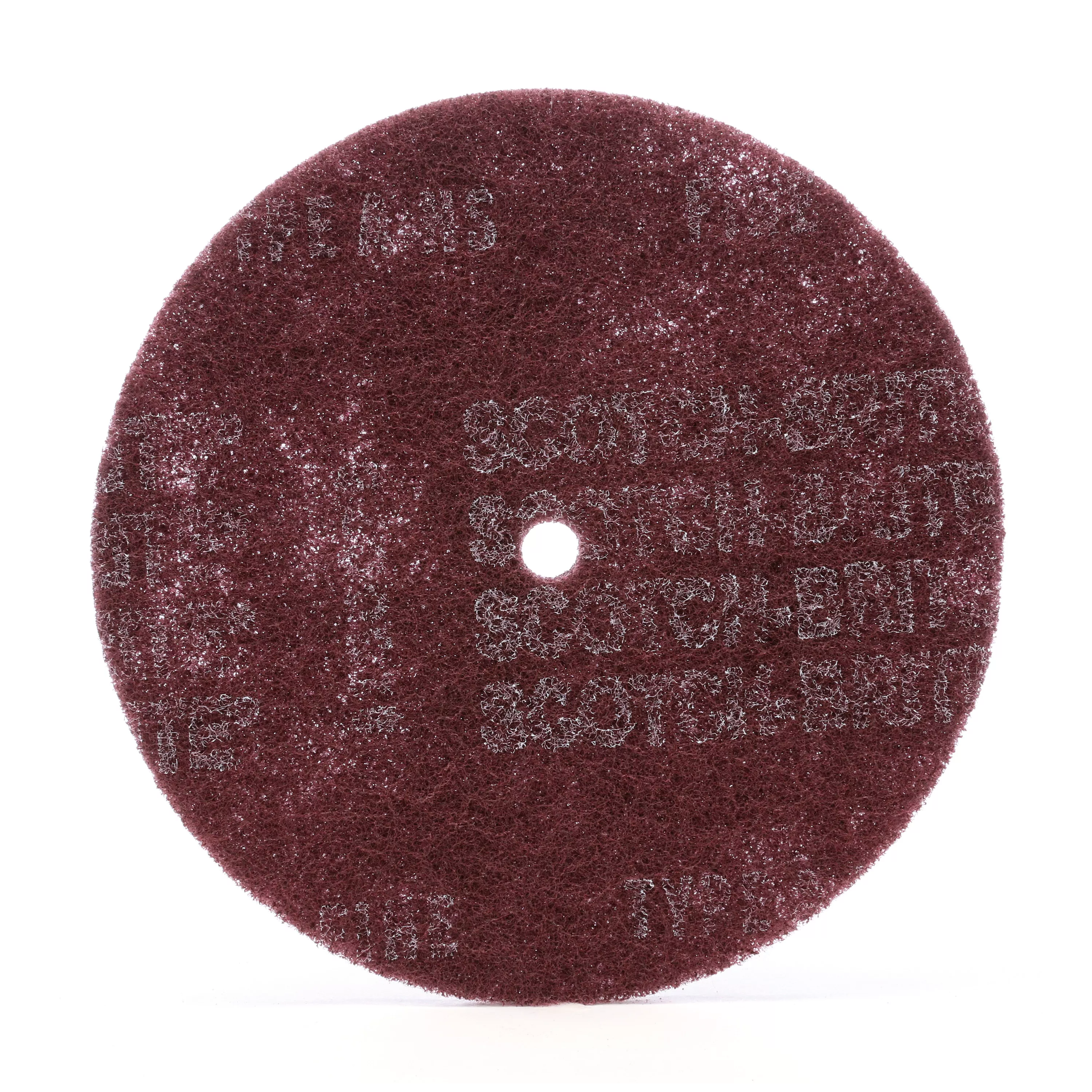 Scotch-Brite™ High Strength Disc, HS-DC, A/O Very Fine, 10 in x 1/2 in,
50 ea/Case