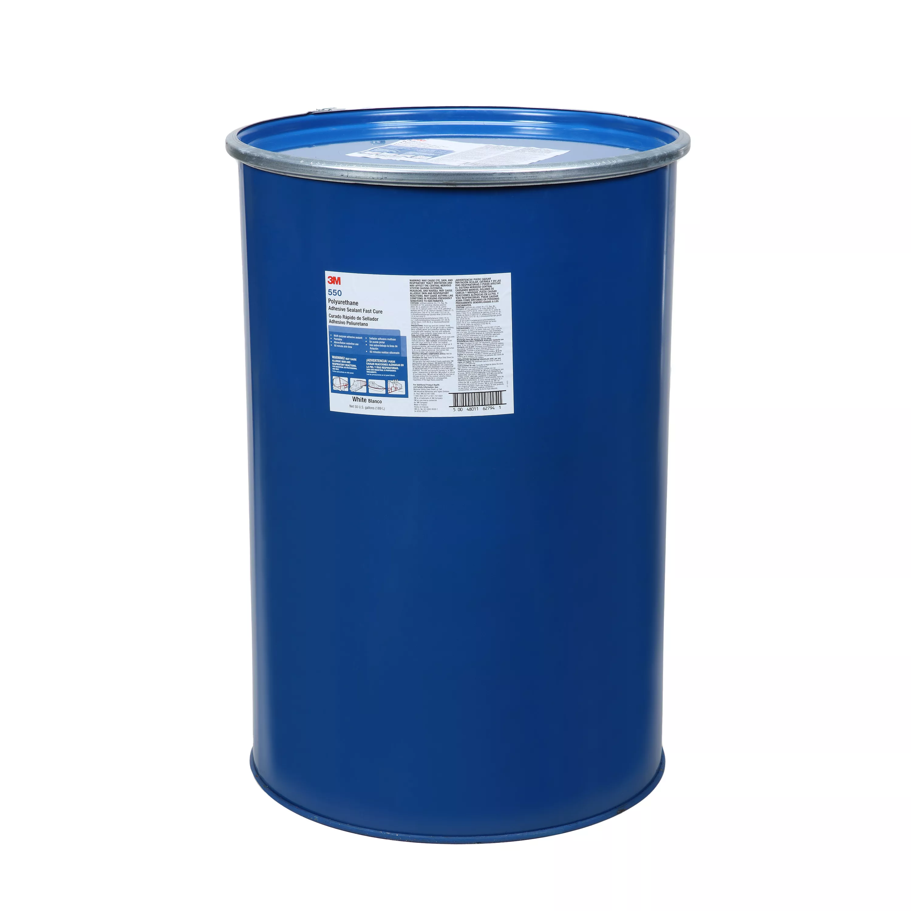 3M™ Polyurethane Adhesive Sealant 550FC, Fast Cure, White, 55 Gallon
Open
Head (50 Gallon Net), Drum