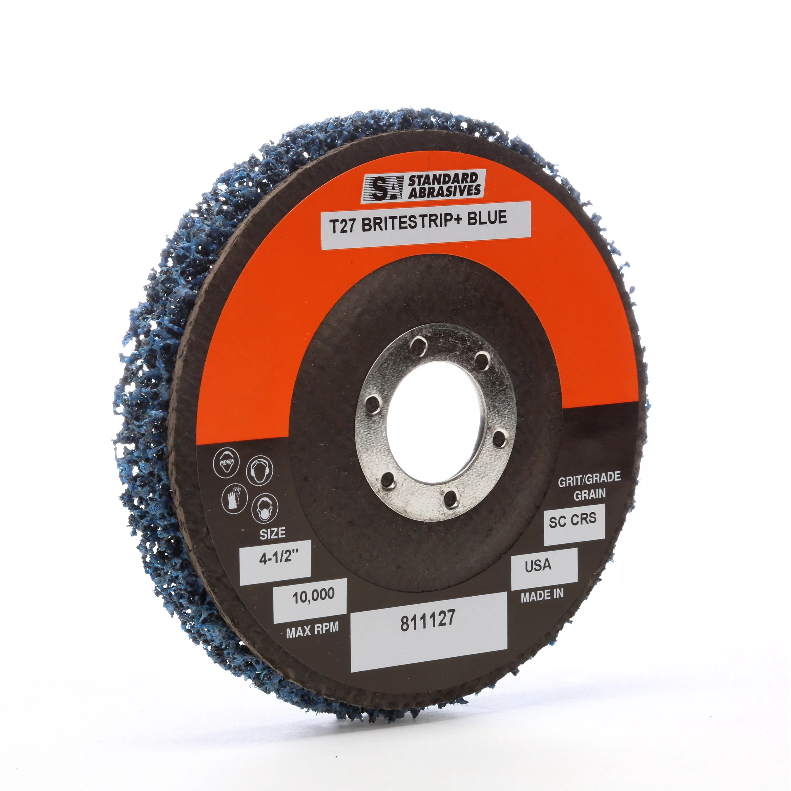 Product Number 811127 | Standard Abrasives™ Type 27 Cleaning Pro Disc