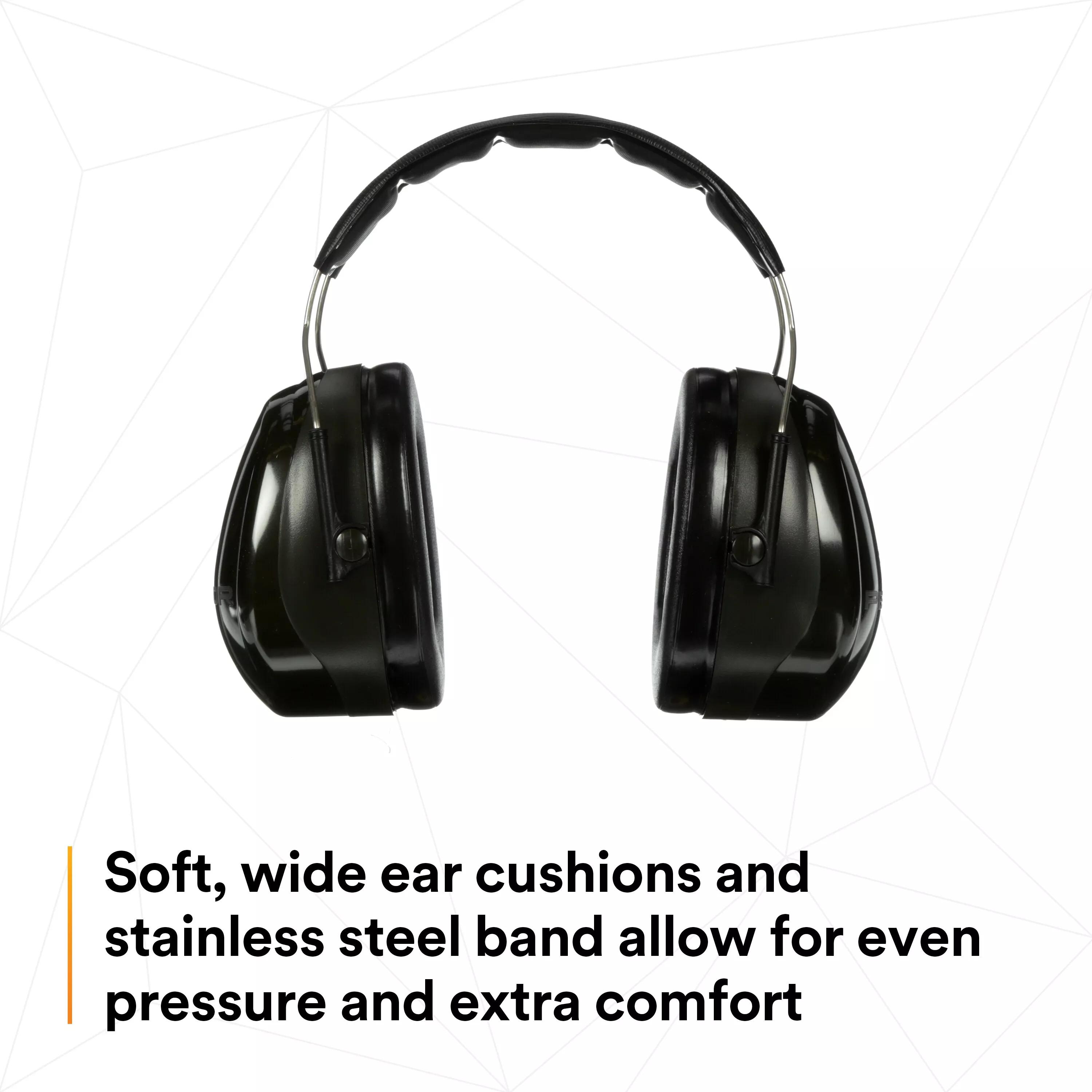 Product Number H7A | 3M™ PELTOR™ Optime™ 101 Earmuffs H7A