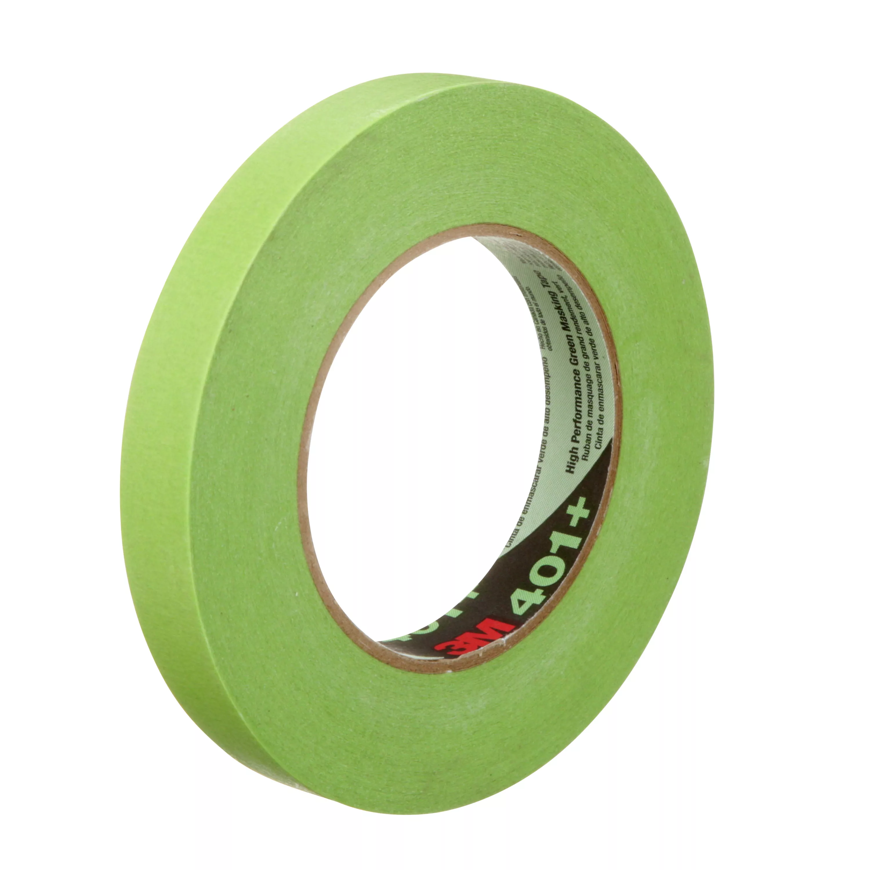 3M™ High Performance Green Masking Tape 401+, 18 mm x 55 m, 48 Roll
Roll/Case