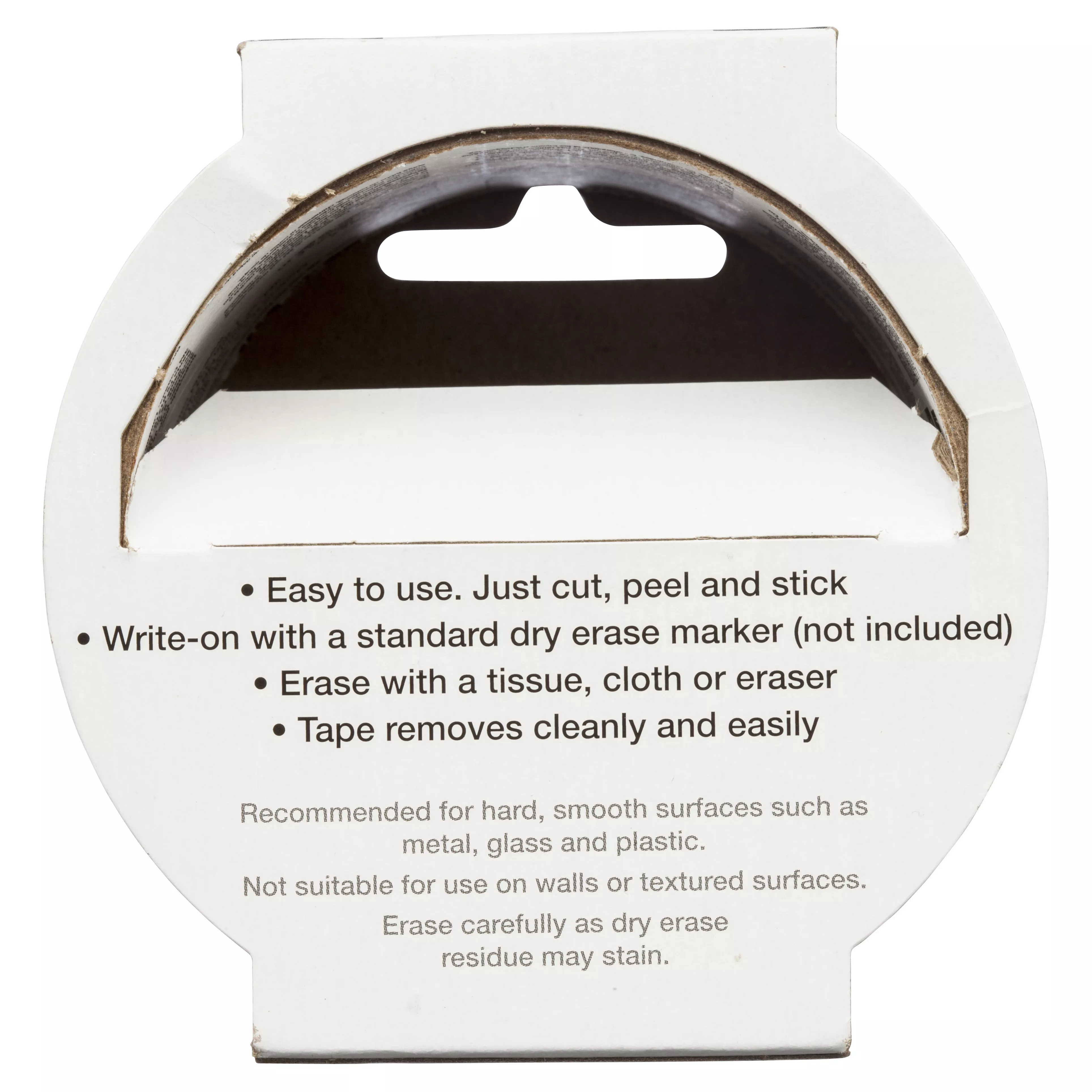 SKU 7100091379 | Scotch® Dry Erase Tape 1905R-DE-WHT