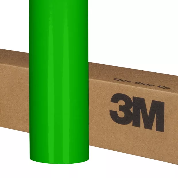 3M™ Scotchcal™ ElectroCut™ Graphic Film Series 7725-196, Apple Green, 48 in x 50 yd