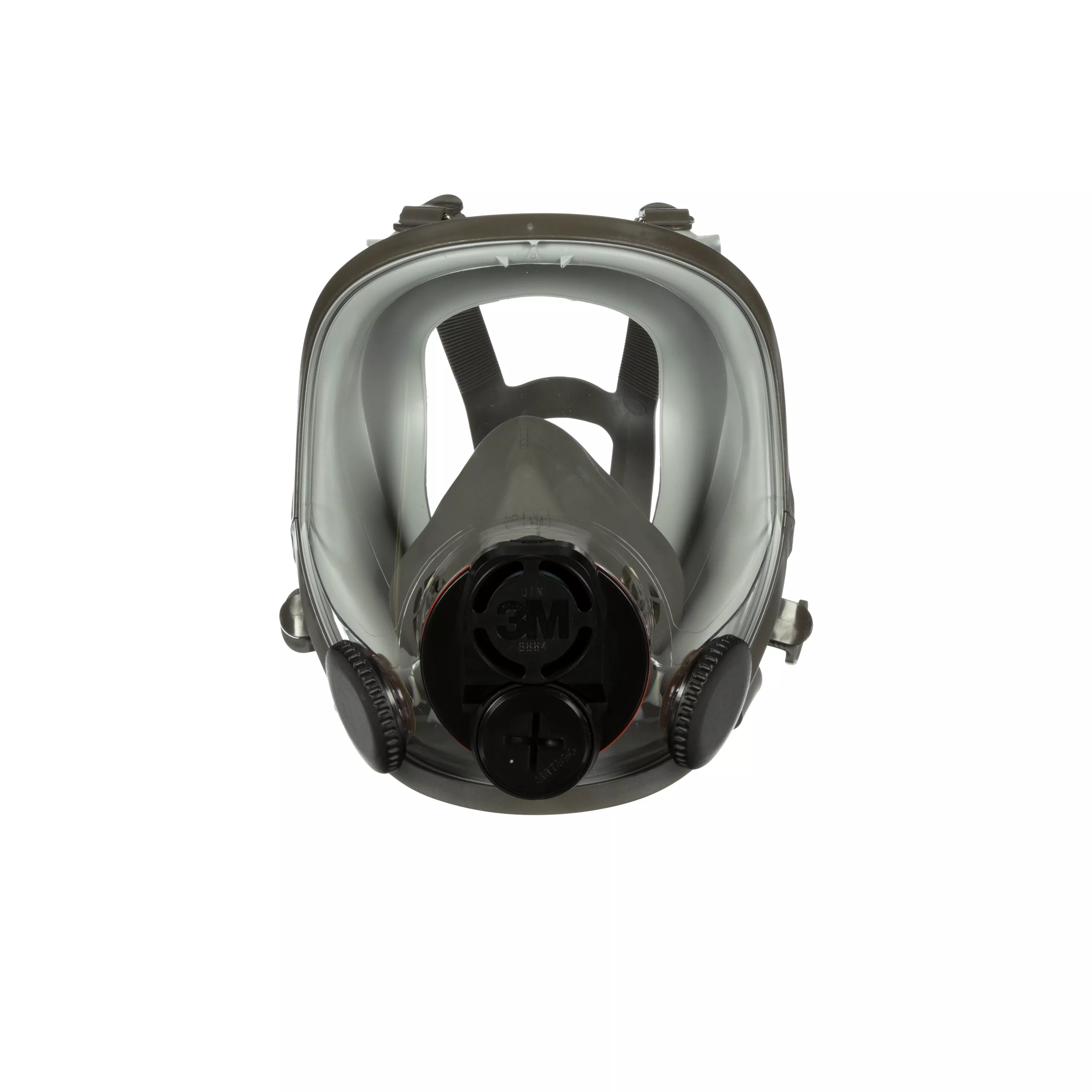 3M™ Full Facepiece Reusable Respirator 6800DIN, Medium 4 EA/Case